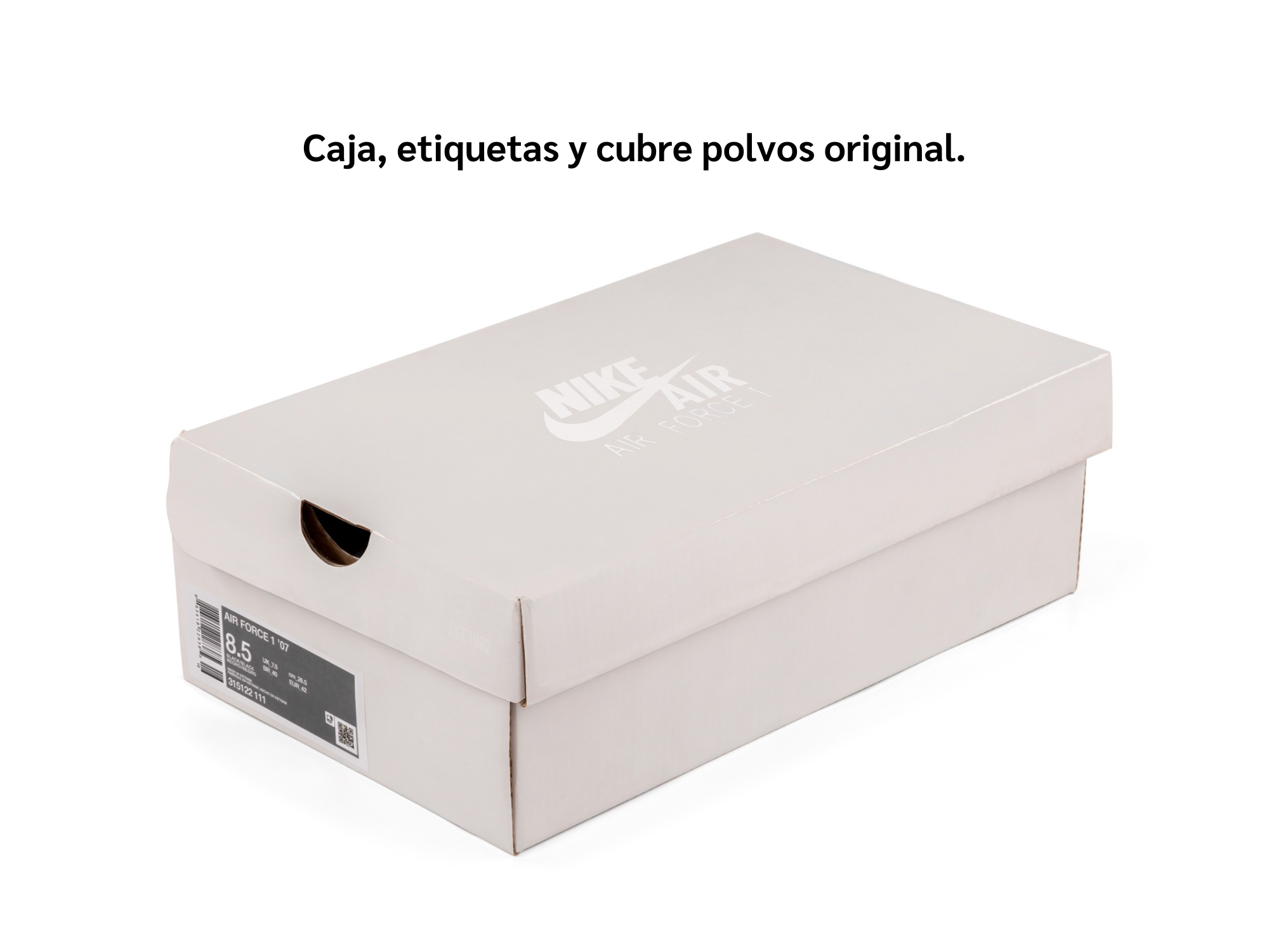 Tenis Air Force 1 Blanco Supreme 1.1