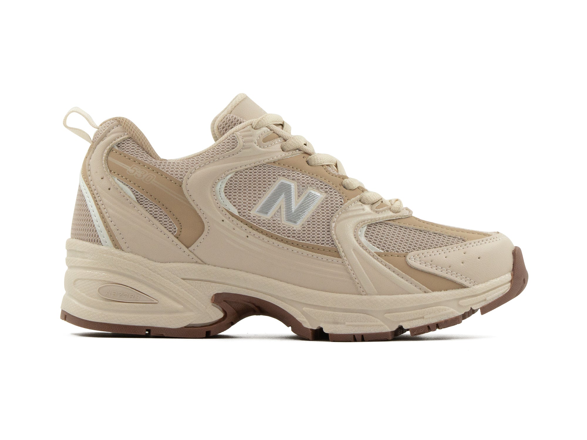 Tenis New Balance 530 Latte Perla 1.1 Premium