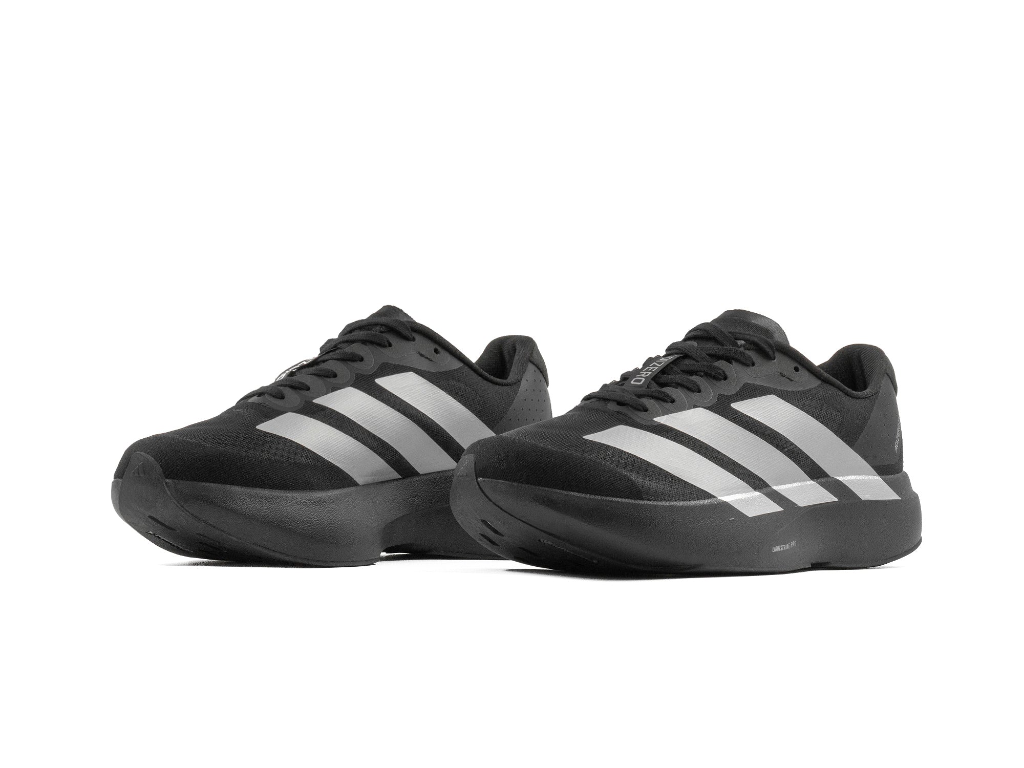 Tenis Adizero Evo Sl Negro Plata Importado