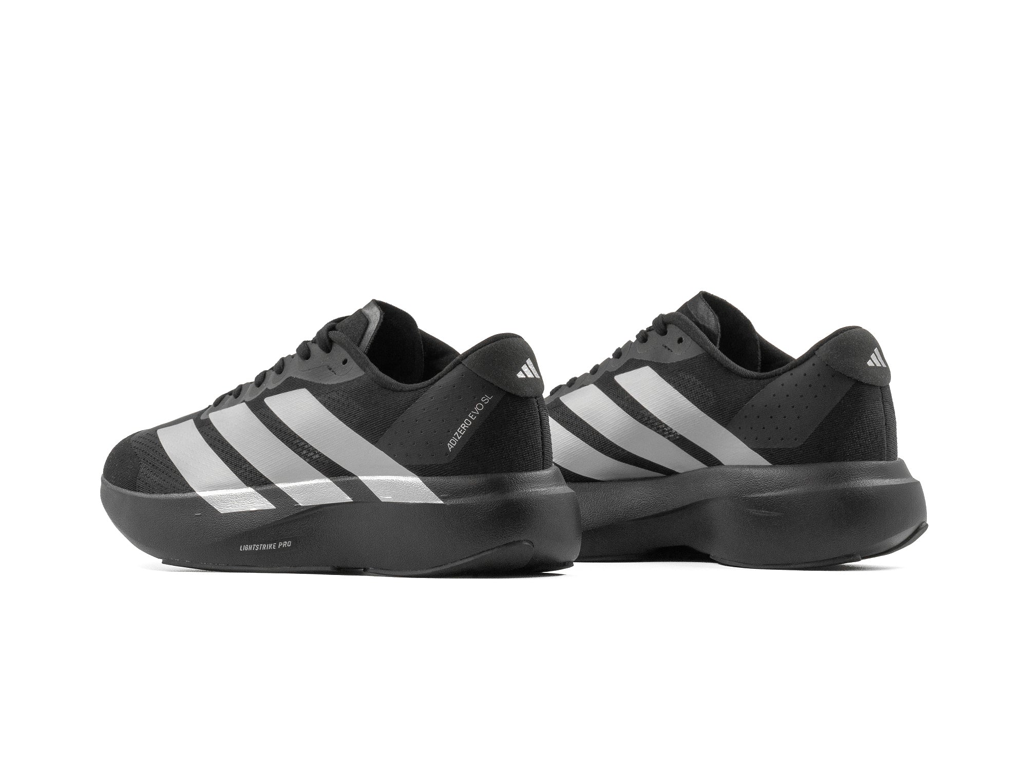 Tenis Adizero Evo Sl Negro Plata Importado
