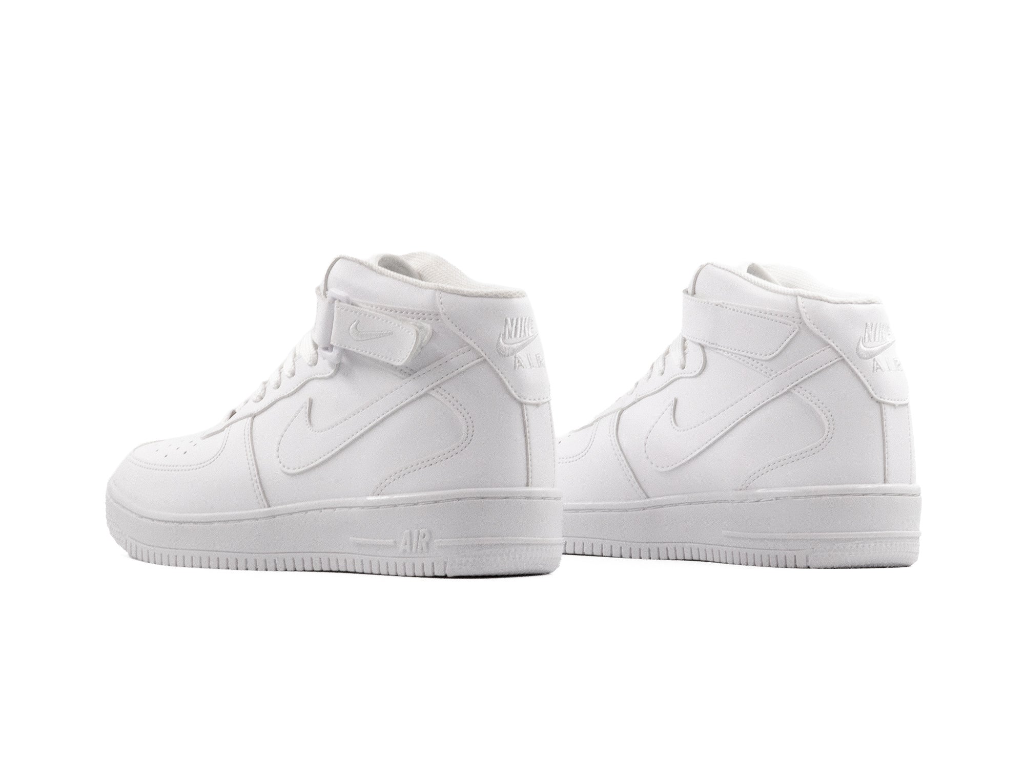 Tenis AF1 Bota Blanco Total