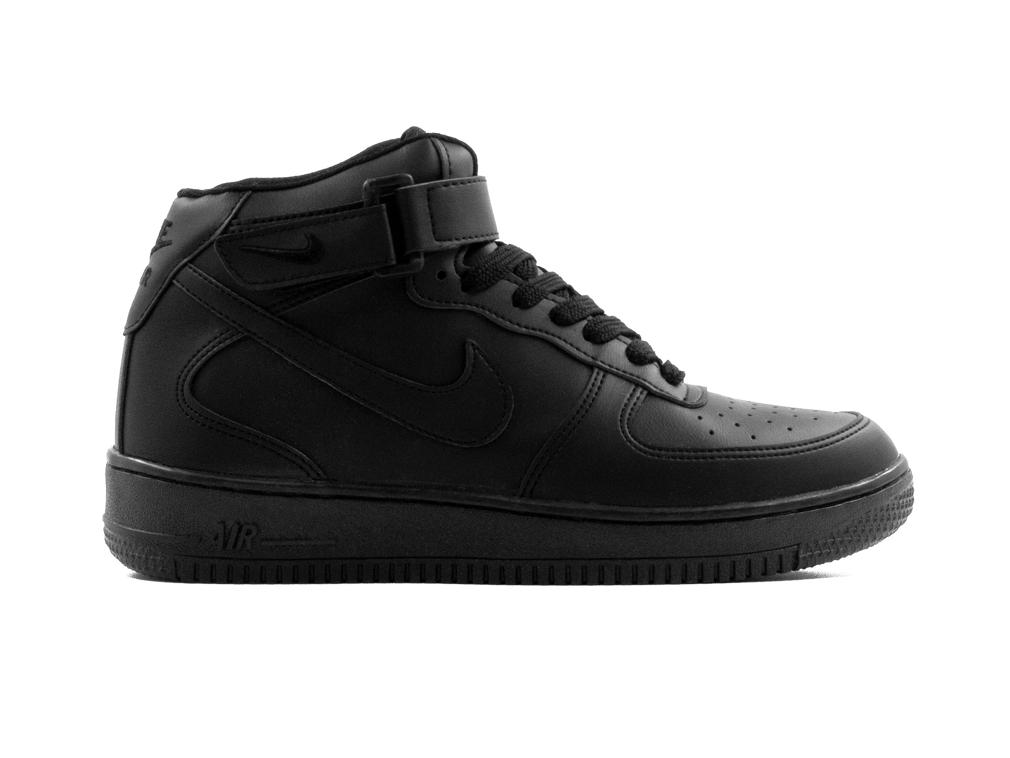Tenis AF1 Bota Negro Total