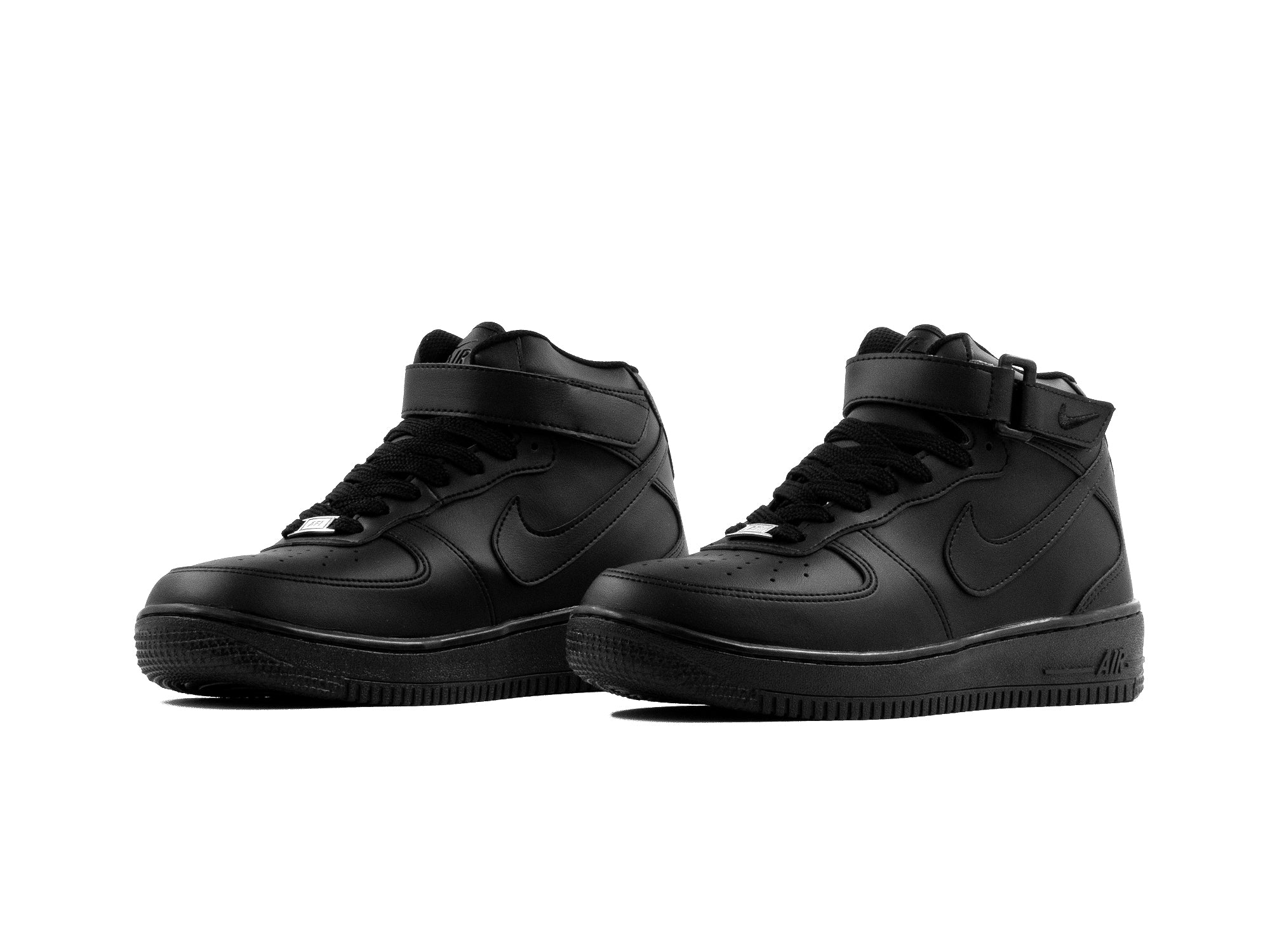 Tenis AF1 Bota Negro Total