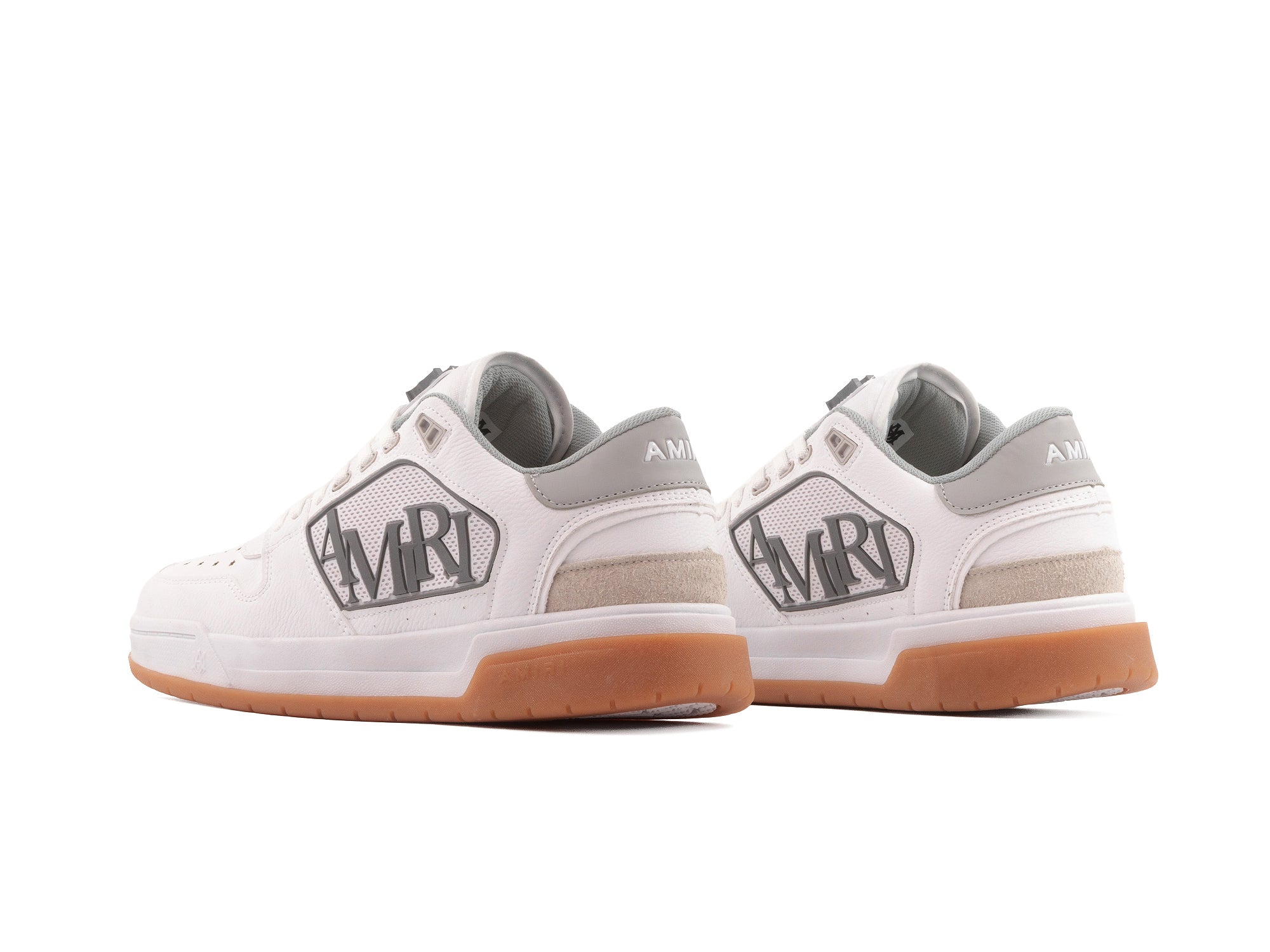 Tenis Amiri 2453 Blanco Gris 1.1 Premium