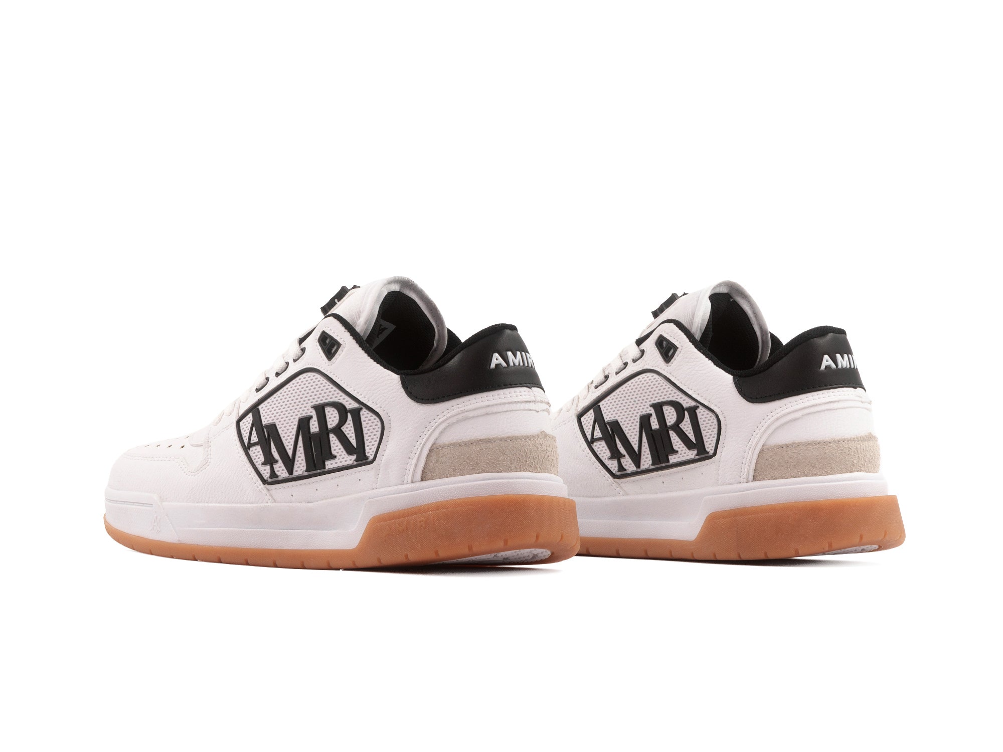 Tenis Amiri 2453 Blanco Negro 1.1 Premium
