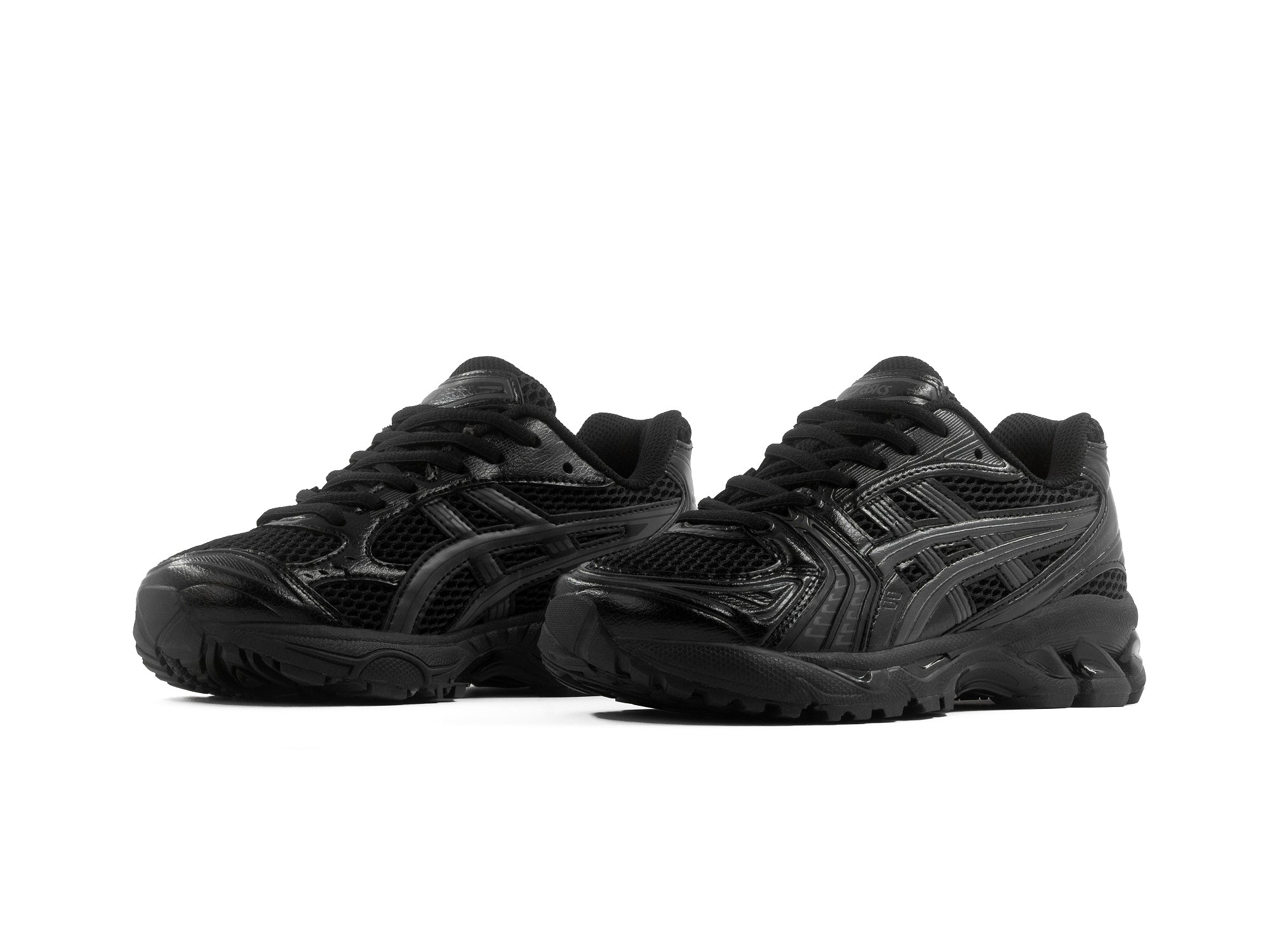 Tenis Asics Gel-Kayano 14 Black Graphite Grey Importado