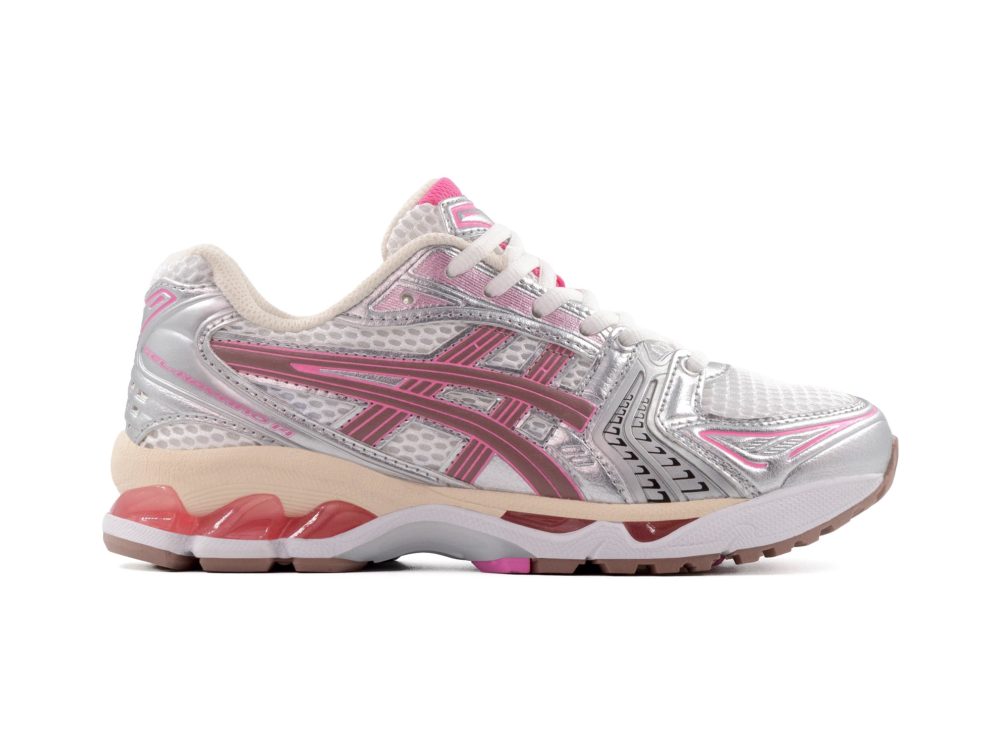 Tenis Asics Gel-Kayano 14 Cream Sweet Pink Importado