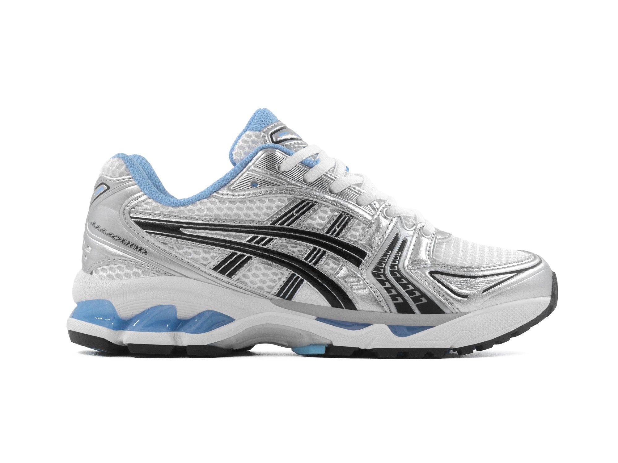 Tenis Asics Gel-Kayano 14 Jjjjound White Blue Importado