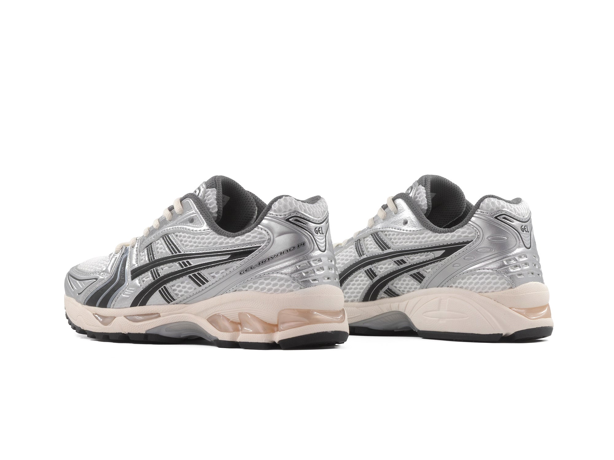 Tenis Asics Gel-Kayano 14 Jjjjound Silver Black Importado