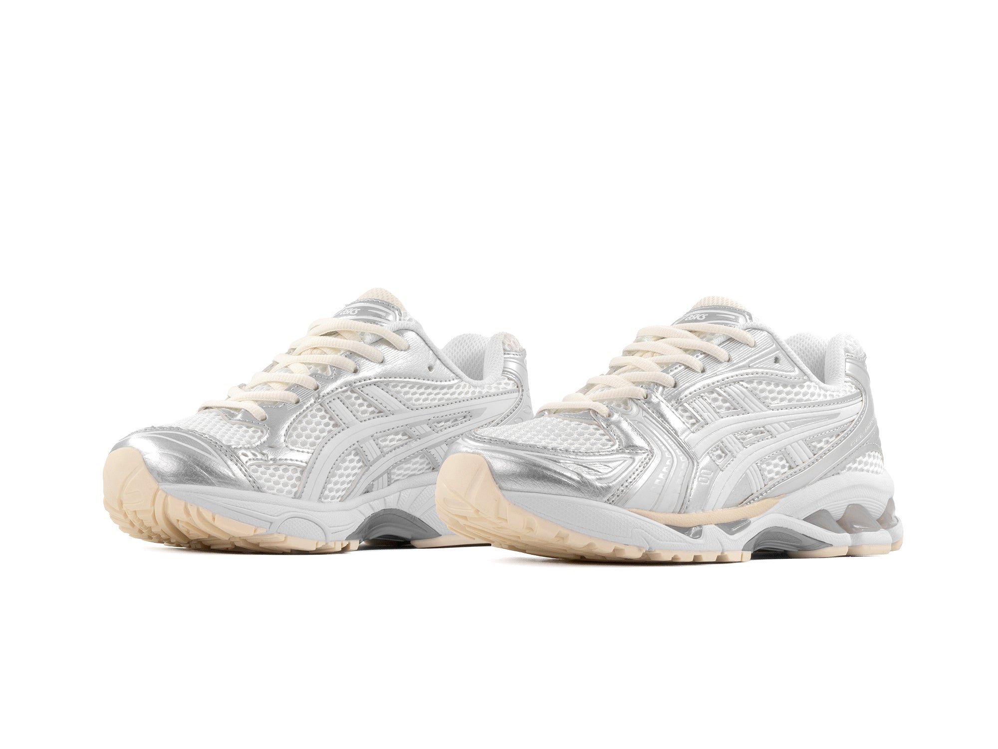 Tenis Asics Gel-Kayano 14 Jjjjound Silver White Importado