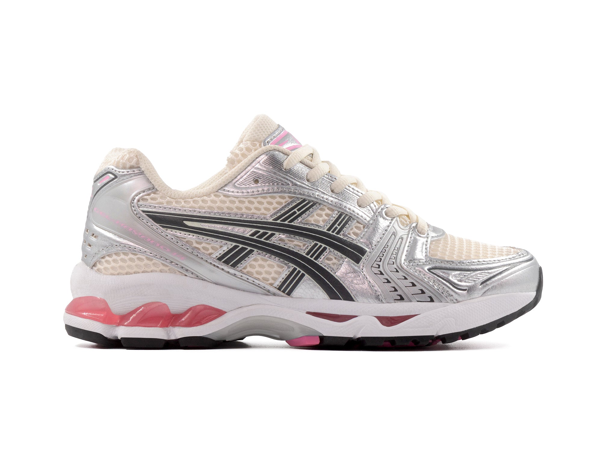 Tenis Asics Gel-Kayano 14 Unlimited Pack White Fawn Importado