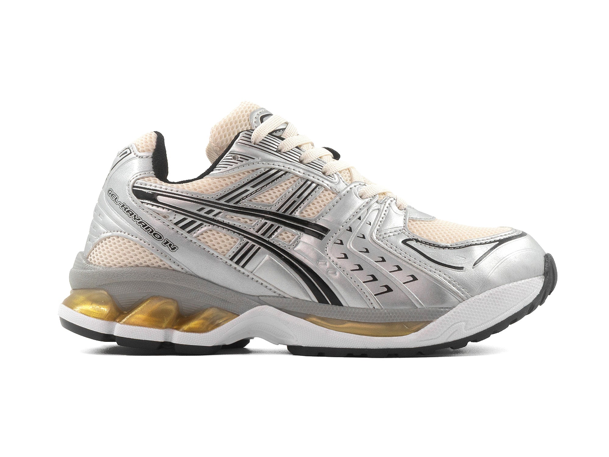 Tenis Asics 2453 Latte Plata 1.1 Premium