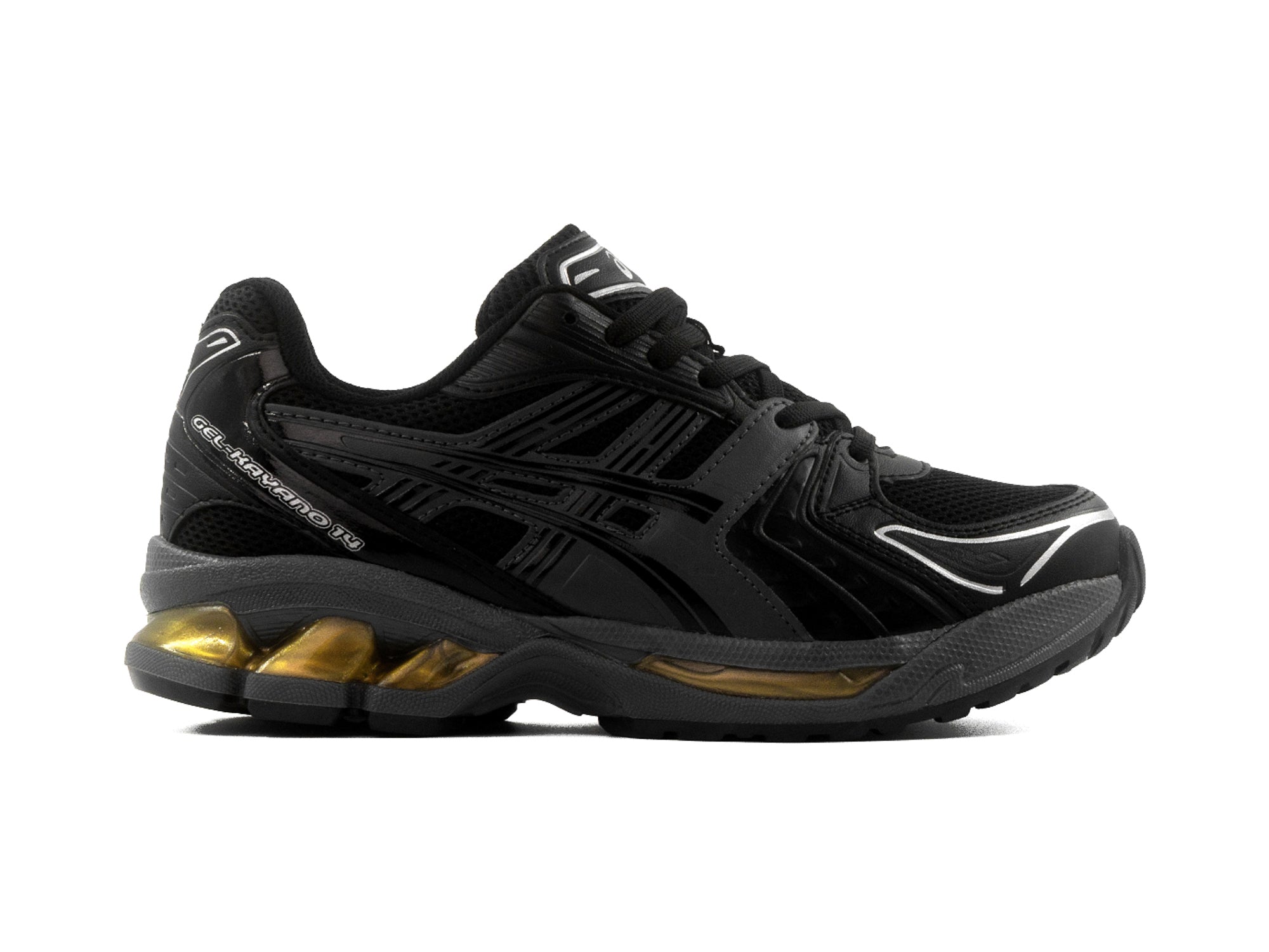 Tenis Asics 2453 Negro Oxford 1.1 Premium