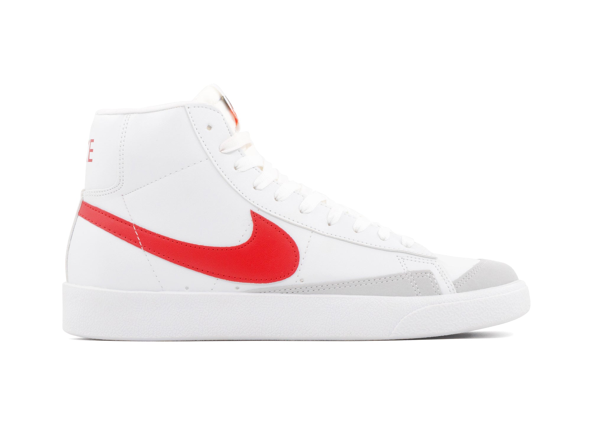 Tenis Blazer Bota Blanco Rojo