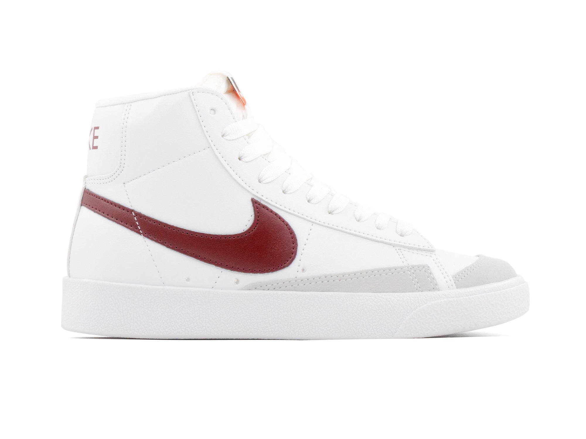 Tenis Blazer Bota Blanco Vino