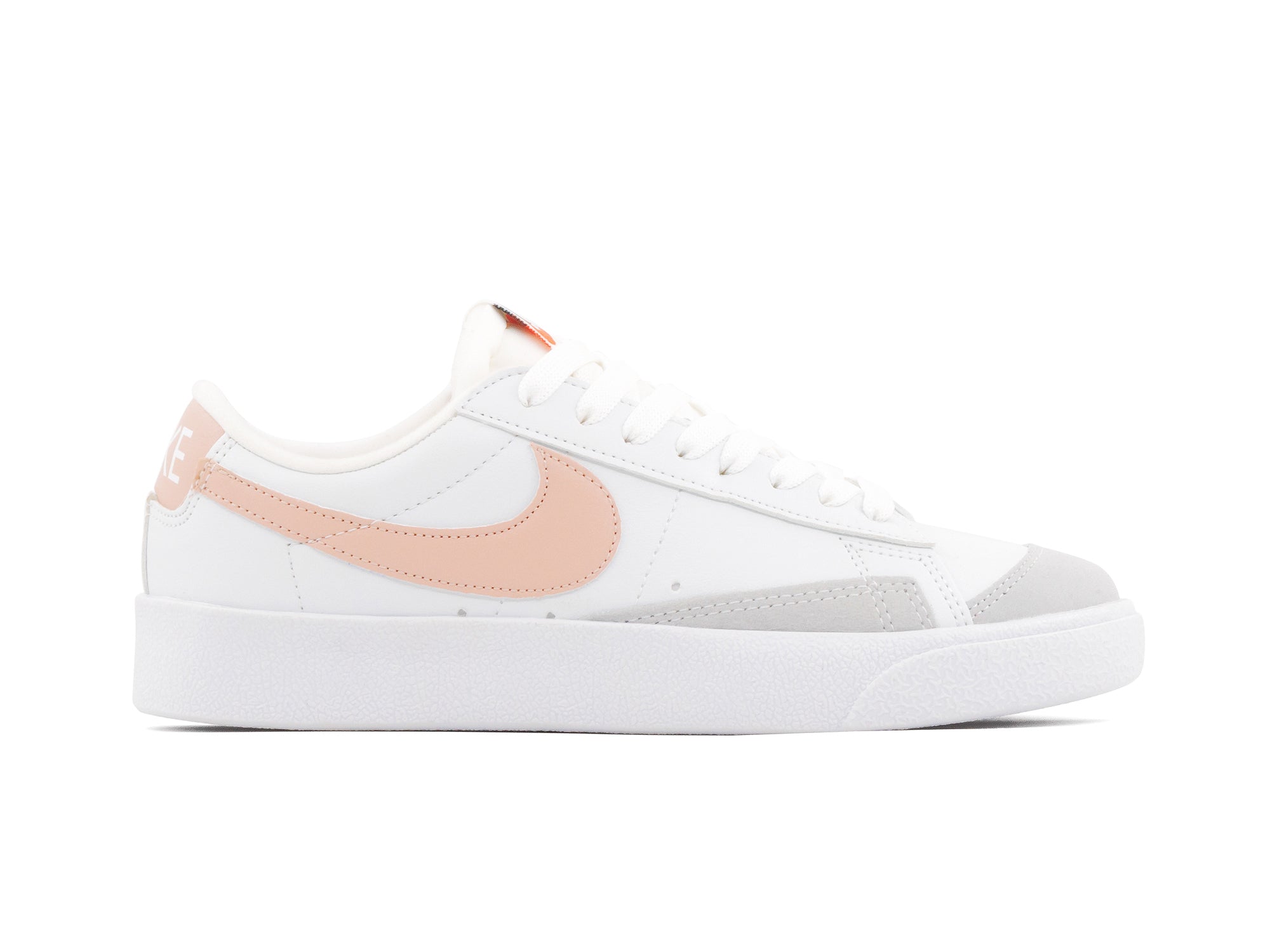 Tenis Blazer Choclo Blanco Maquillaje