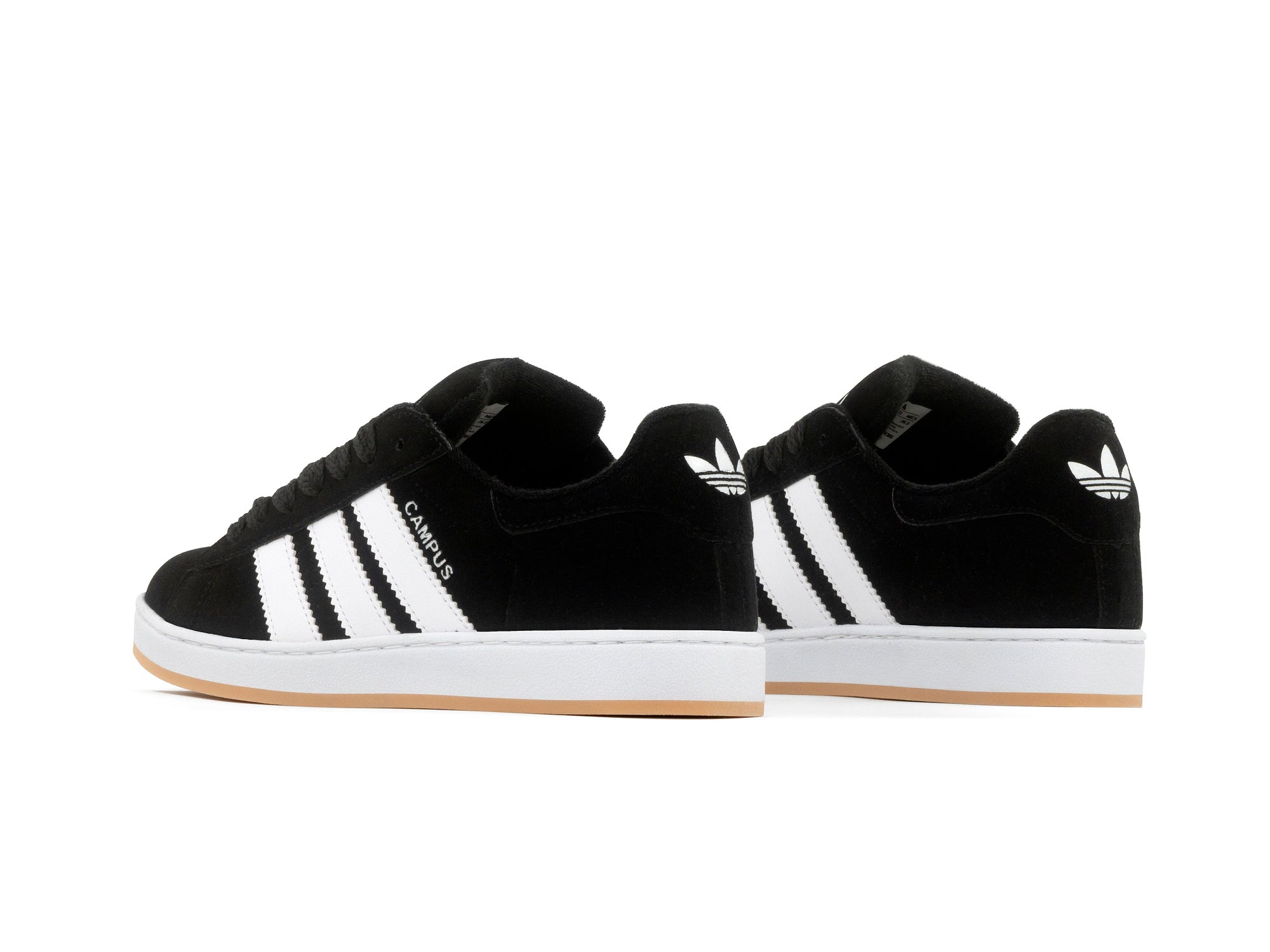 Tenis Campus Negro blanco