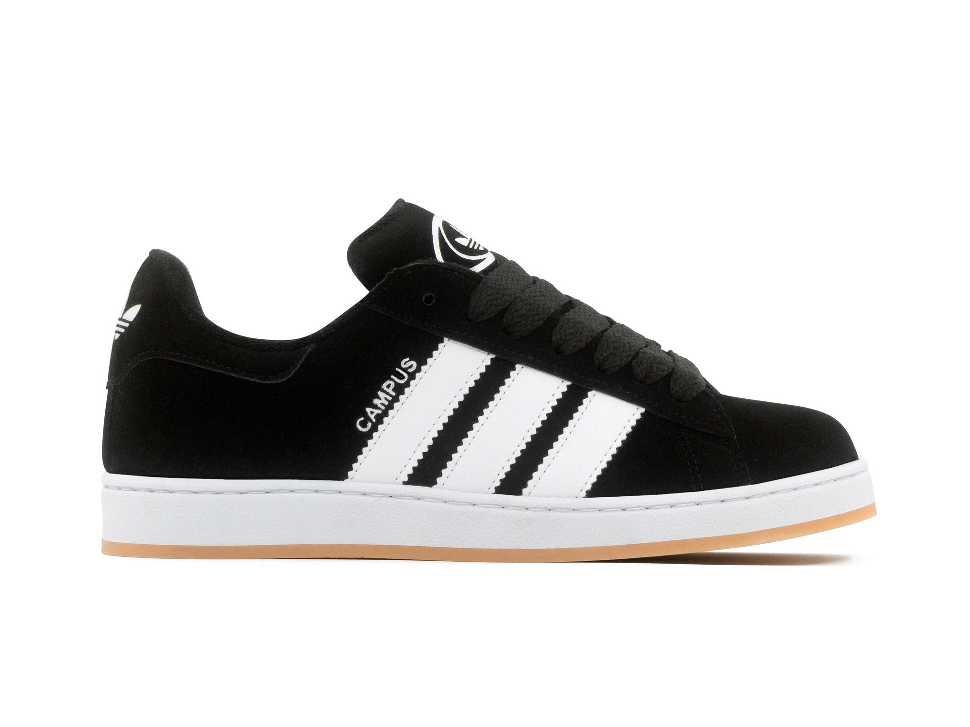 Tenis Campus Negro blanco