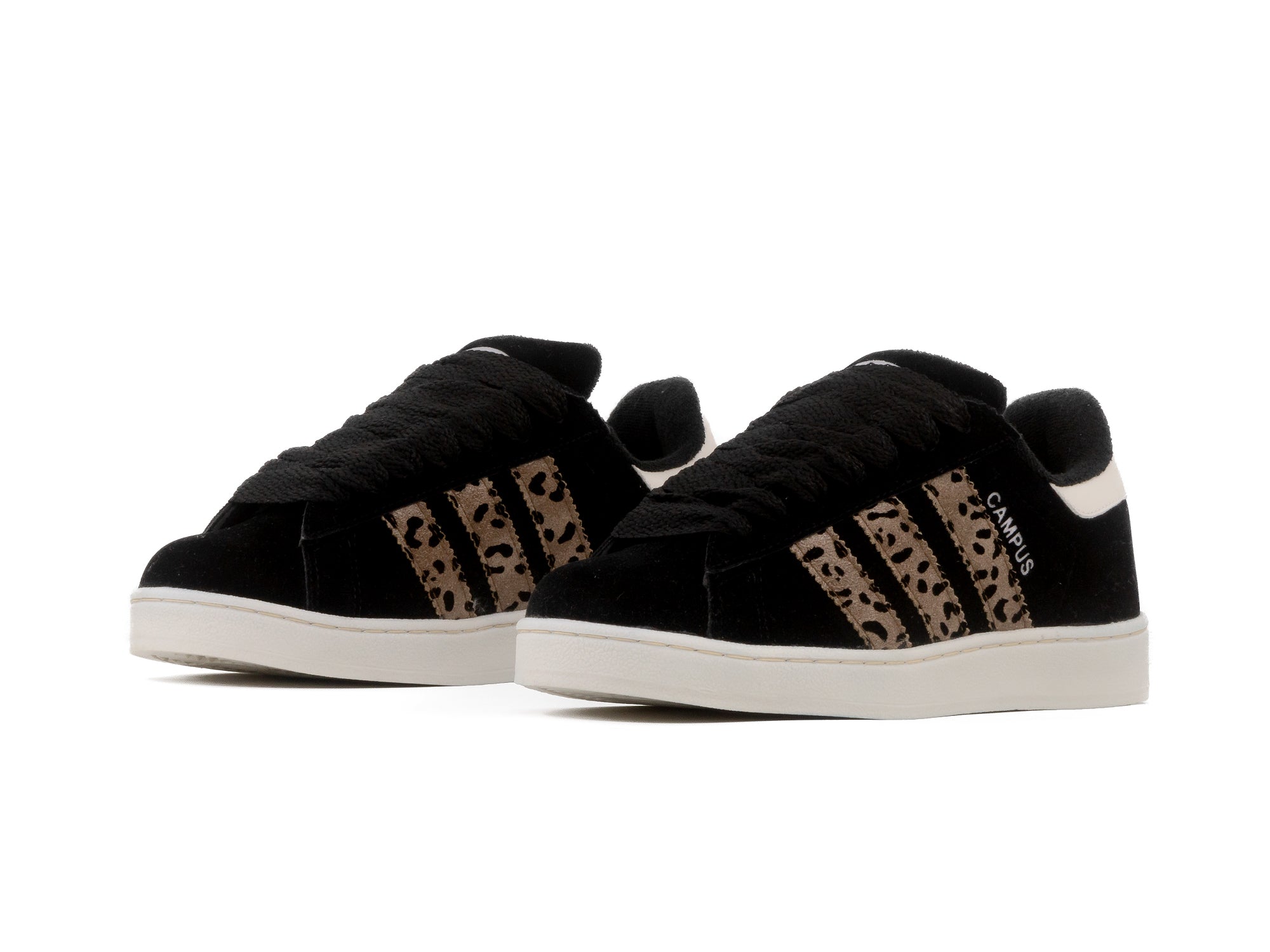 Tenis Campus Negro Tigre