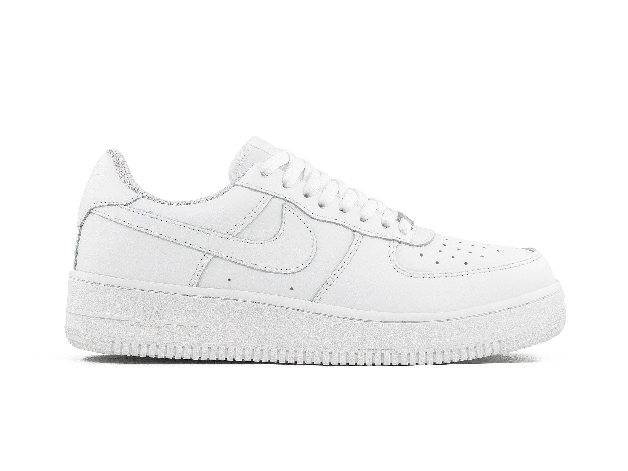 Tenis Air Force 1 Blanco Total Piel Texturizado 1.1