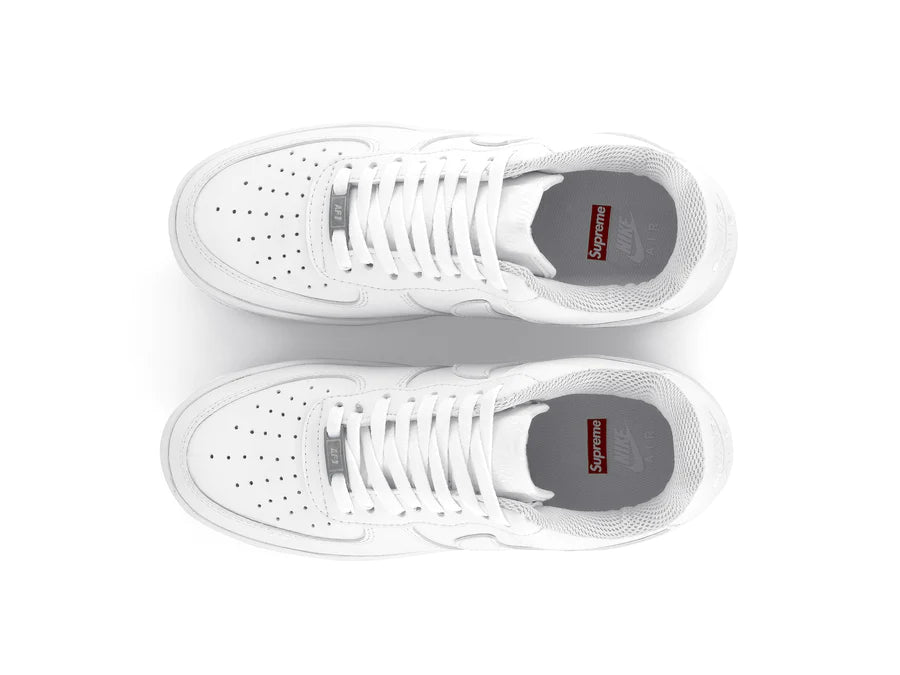 Tenis supreme online blancos