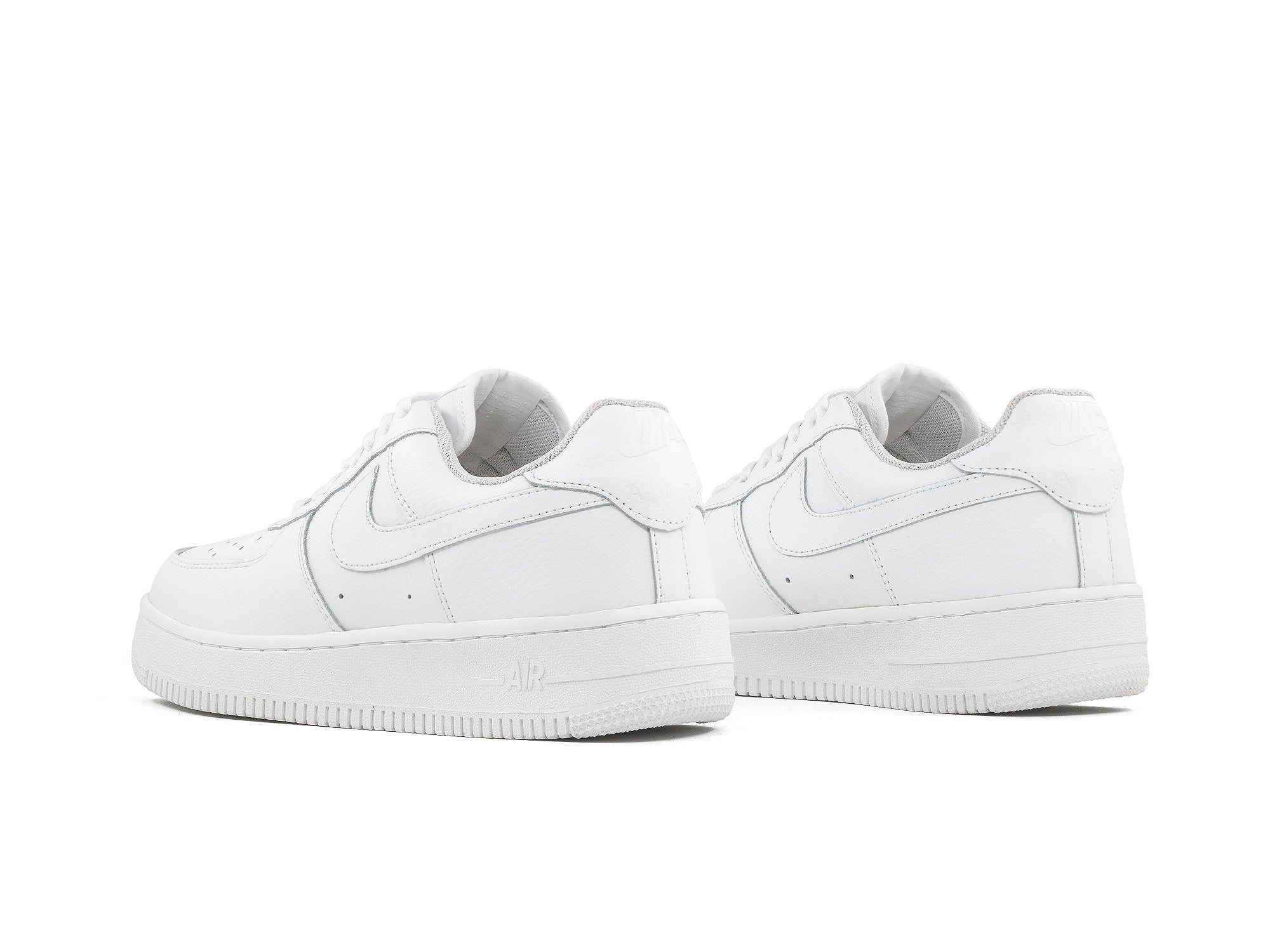 Tenis Air Force 1 Blanco Total Piel Texturizado 1.1