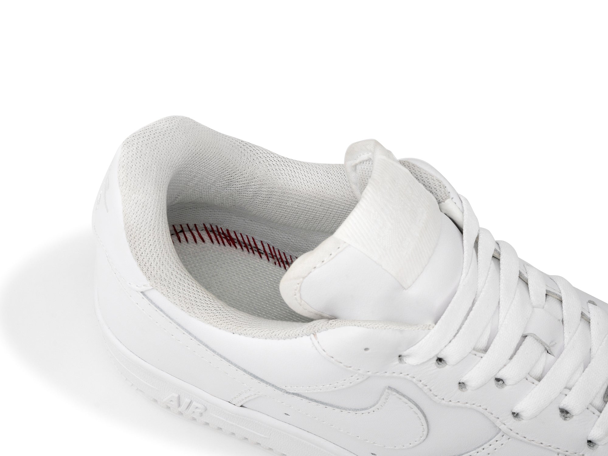 Tenis Air Force Blanco Total Piel