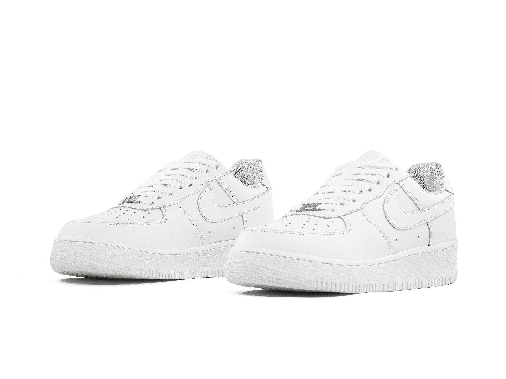 Tenis Air Force 1 Blanco Total Piel Texturizado 1.1