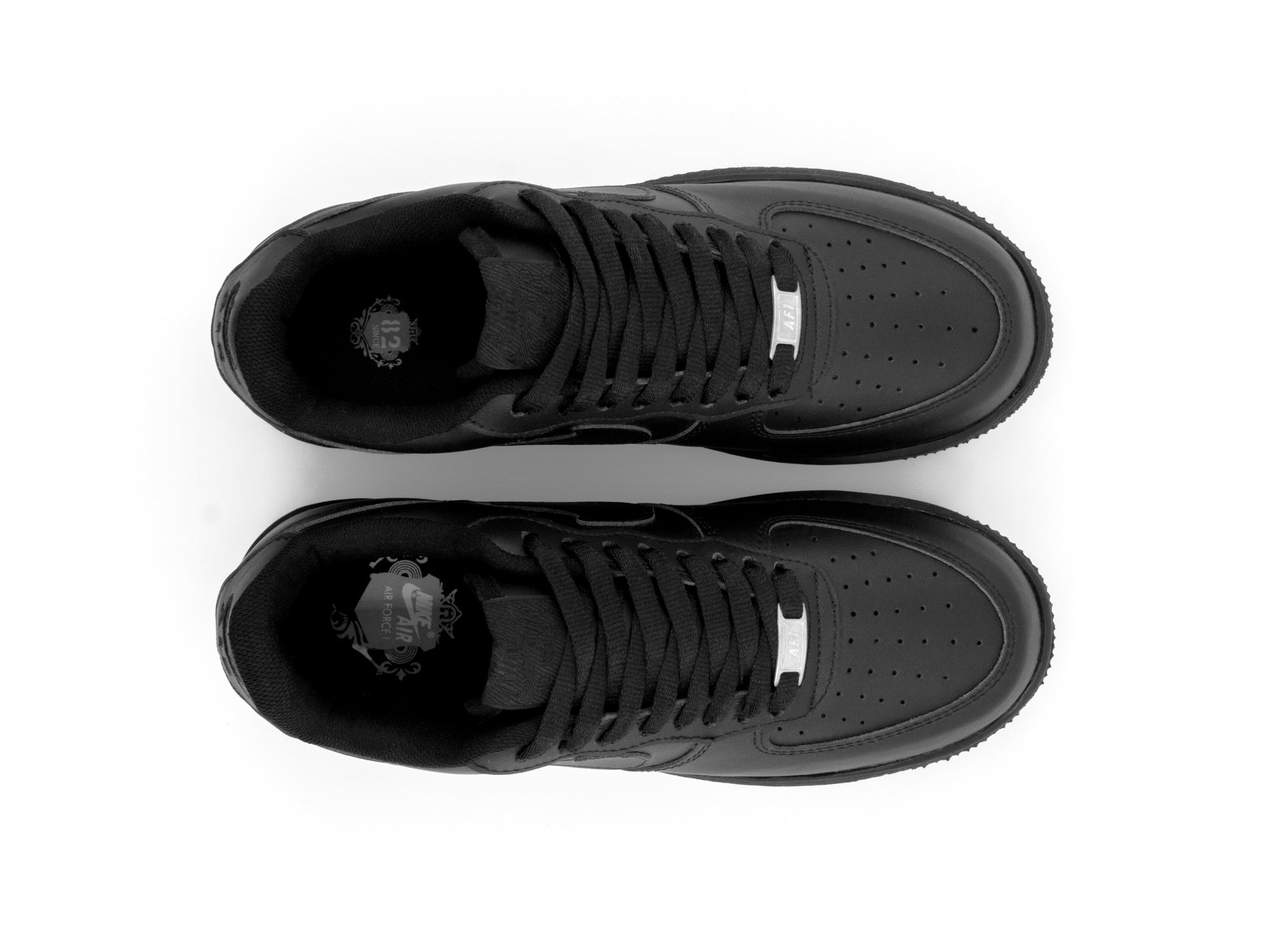 Tenis Air Force 1 Negro Total 1.1