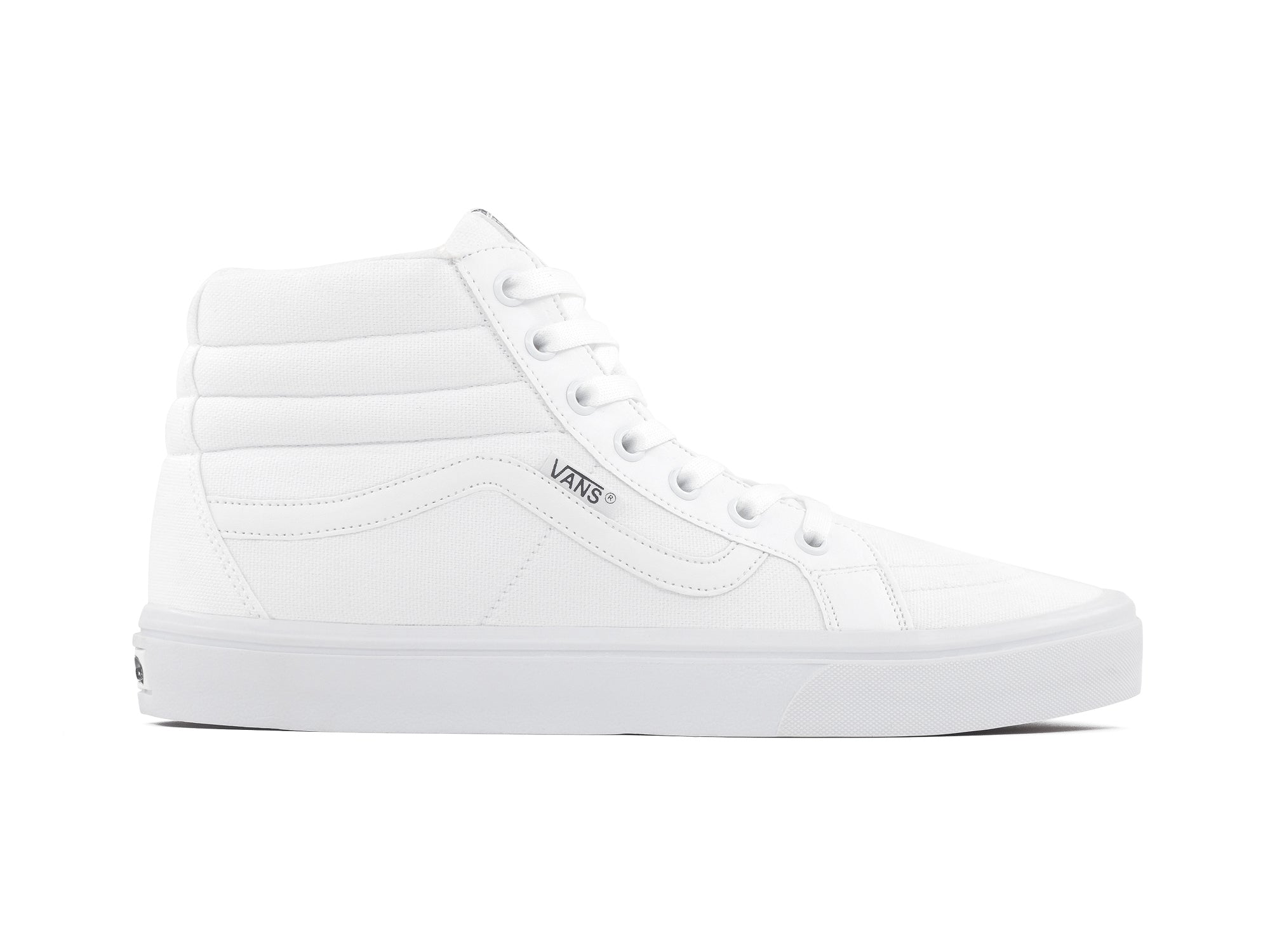 Tenis Vans Bota Blanco Total