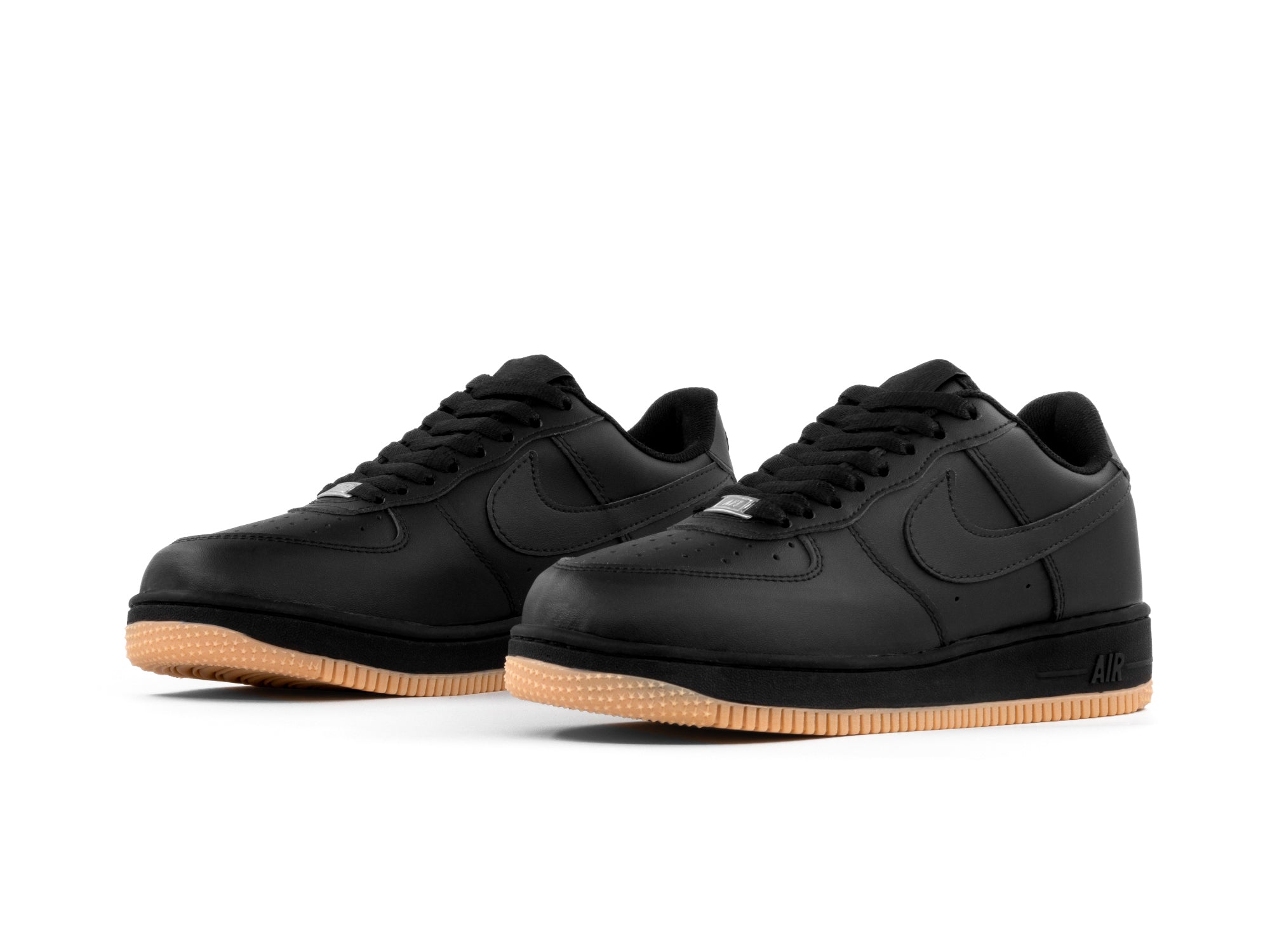 Tenis Air Force 1 Negro Ambar 1.1