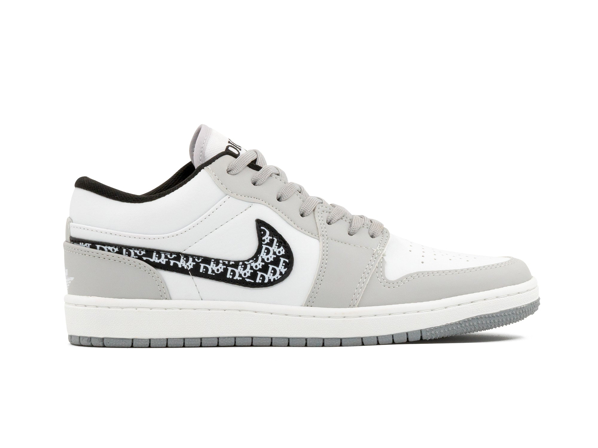 Tenis Retro 1 Low Gris Dior airfiremx