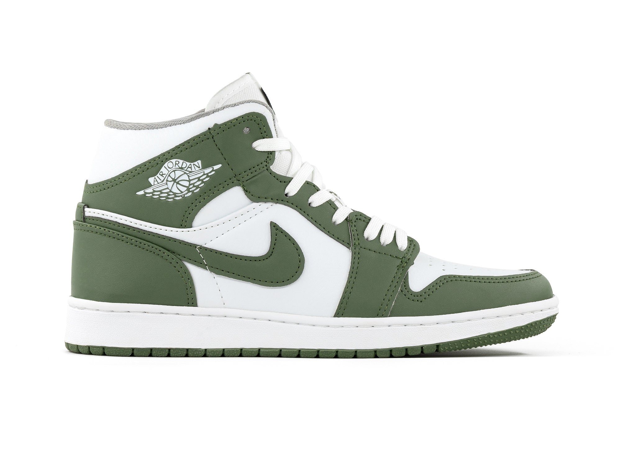 Tenis Retro 1 Bandera Blanco Verde