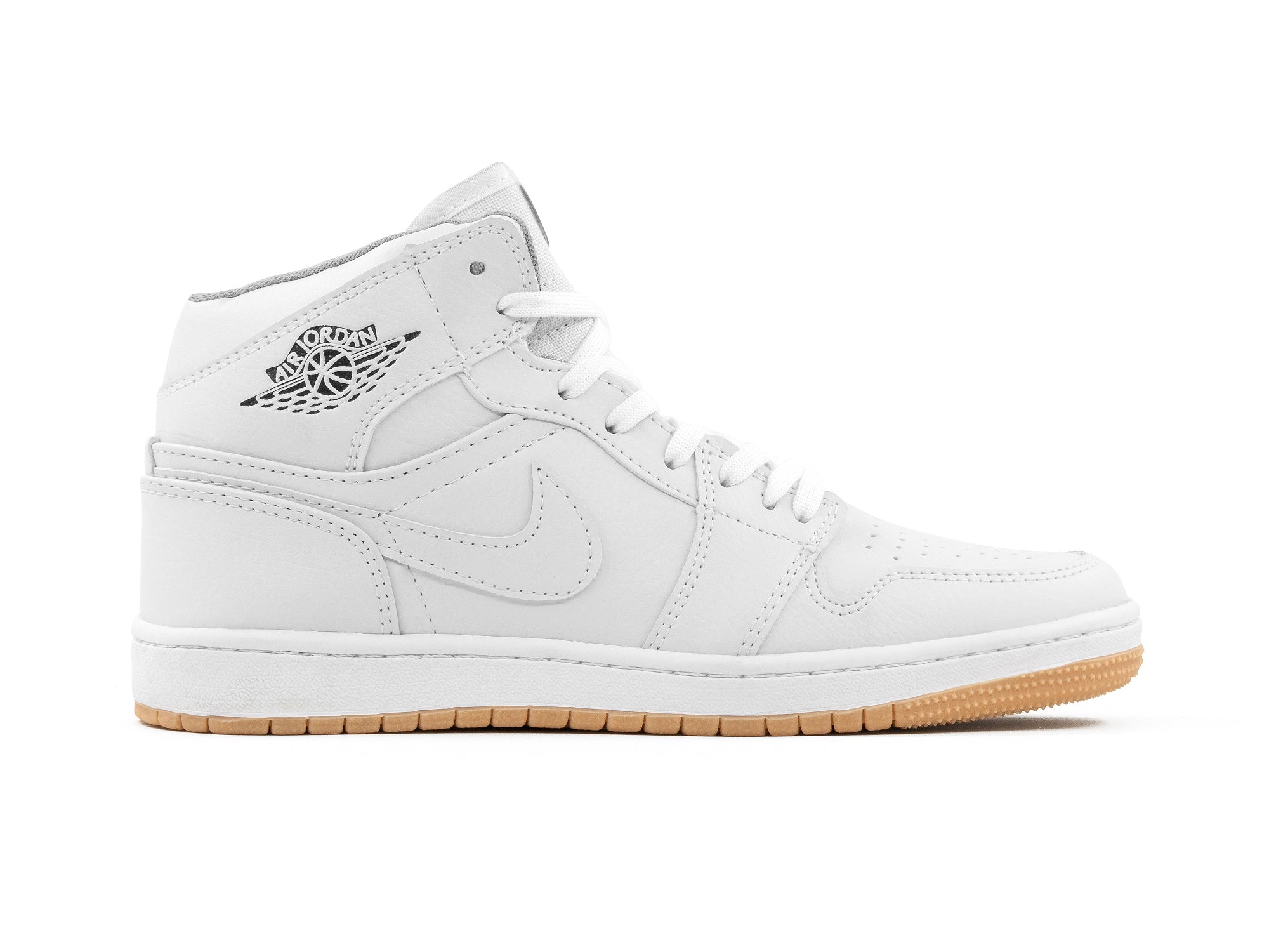 Tenis Retro 1 Blanco Ambar airfiremx