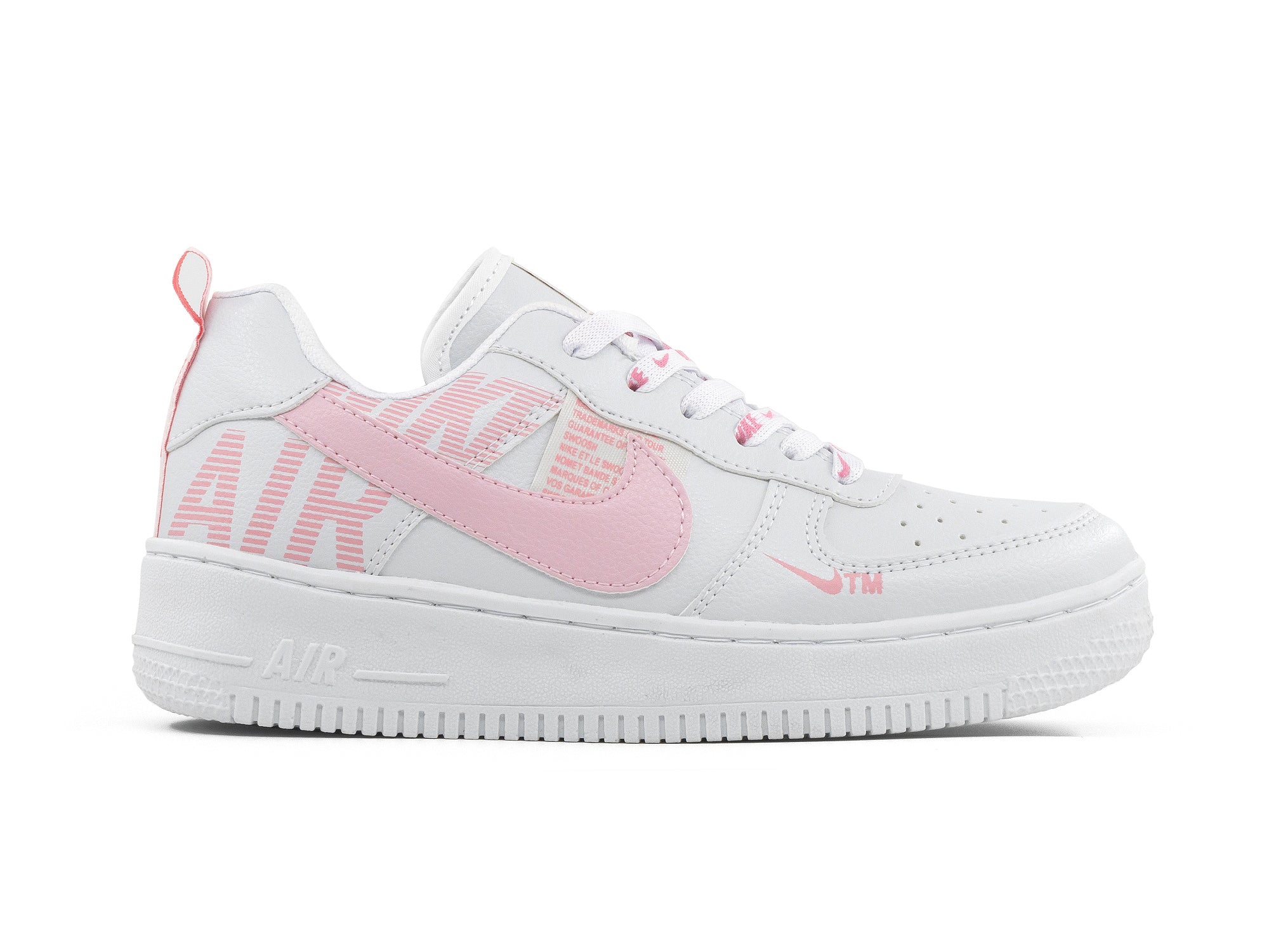 Tenis 420 Blanco Rosa Rosa