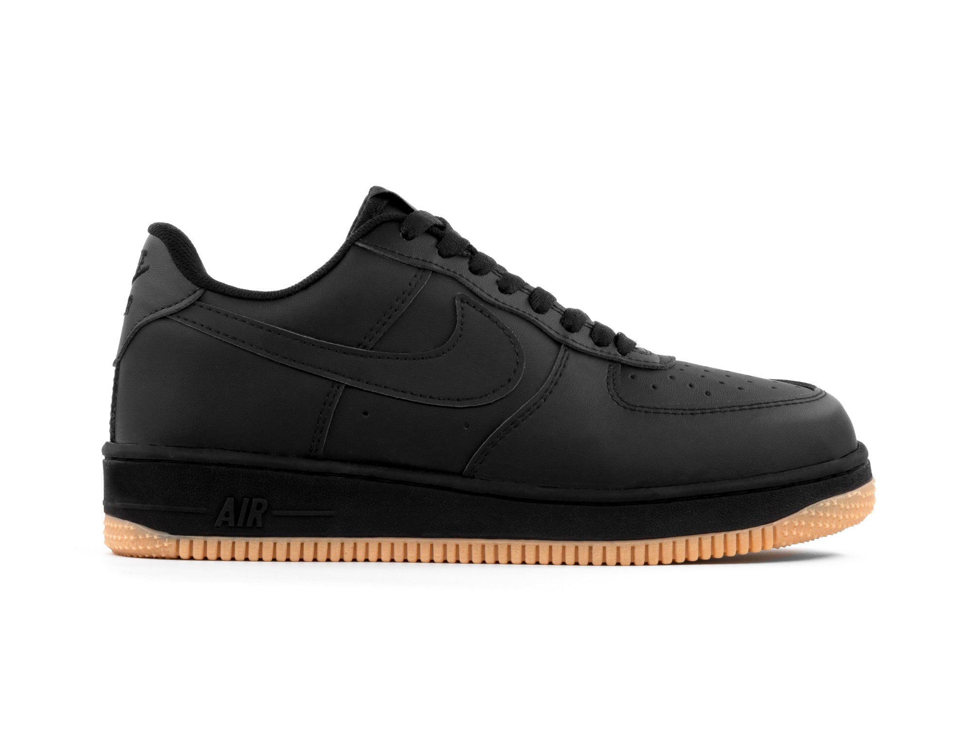 Tenis Air Force 1 Negro Ambar 1.1