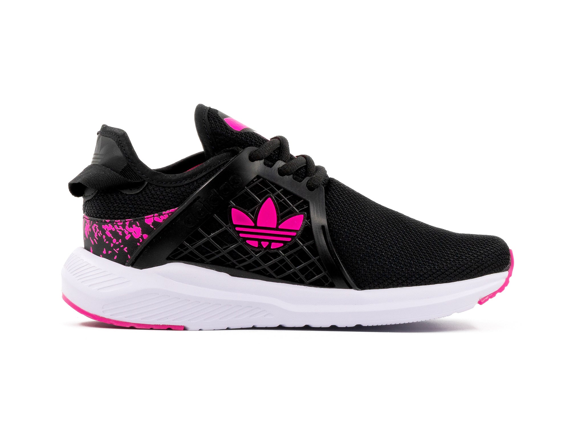 Tenis 328 Negro Fiusha