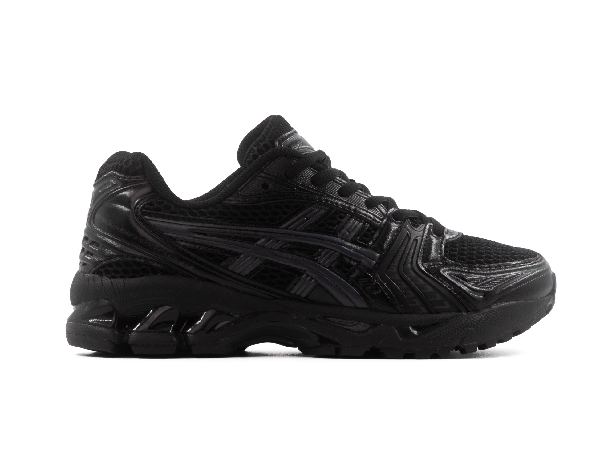 Tenis Asics Gel-Kayano 14 Black Graphite Grey Importado