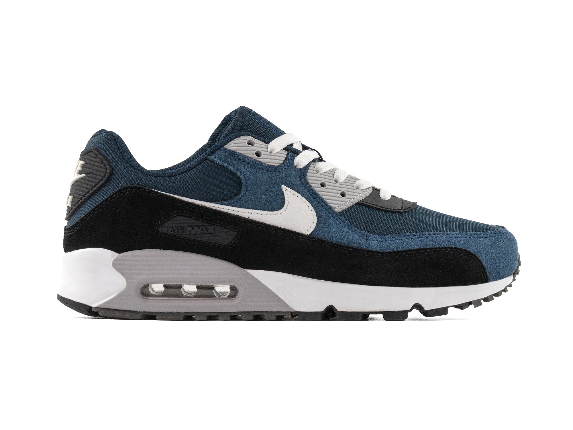 Tenis Max 90 Essentials Blue Wolf Grey Importado