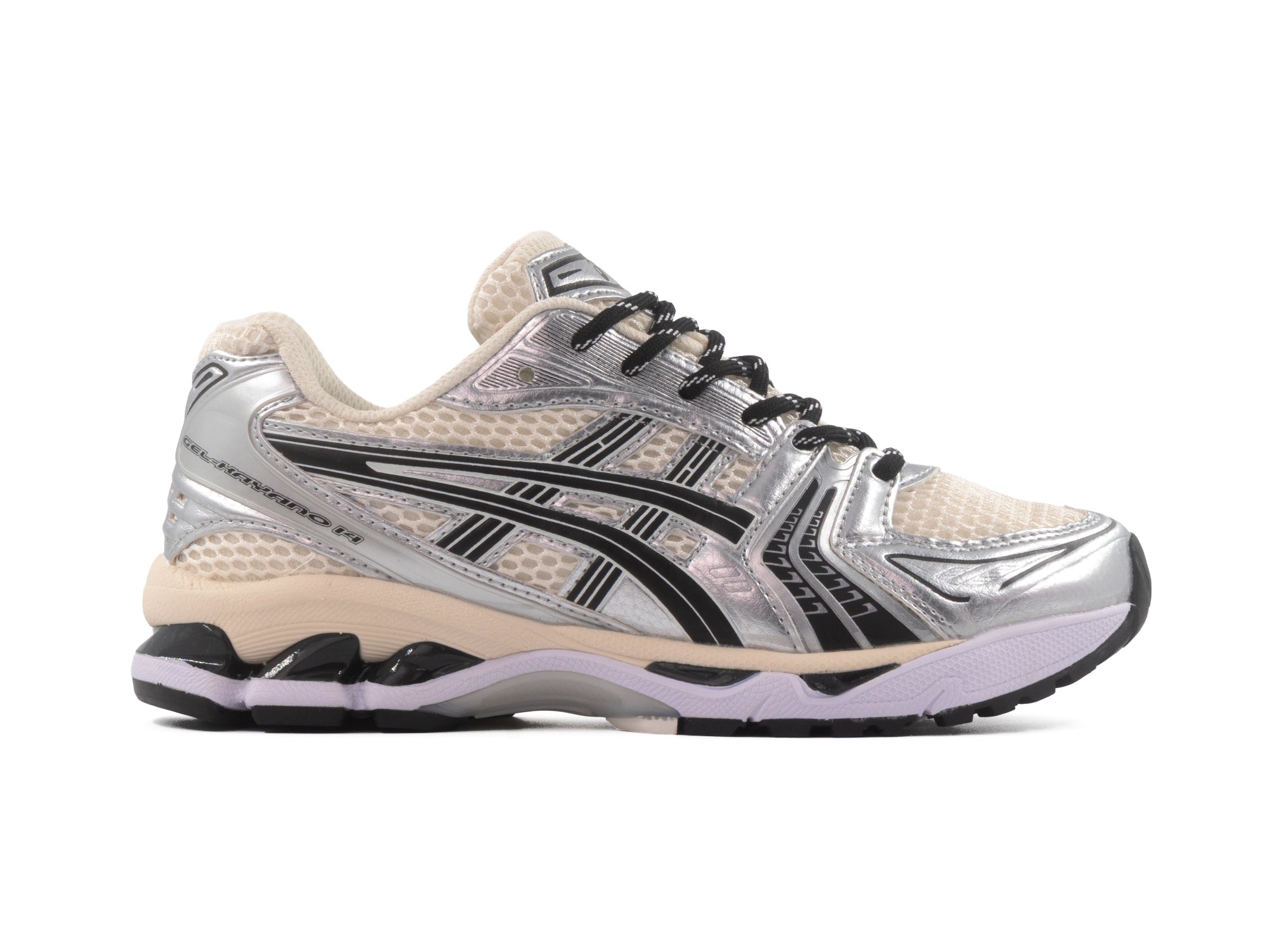 Tenis Asics Gel-Kayano 14 Cream Scarab Importado