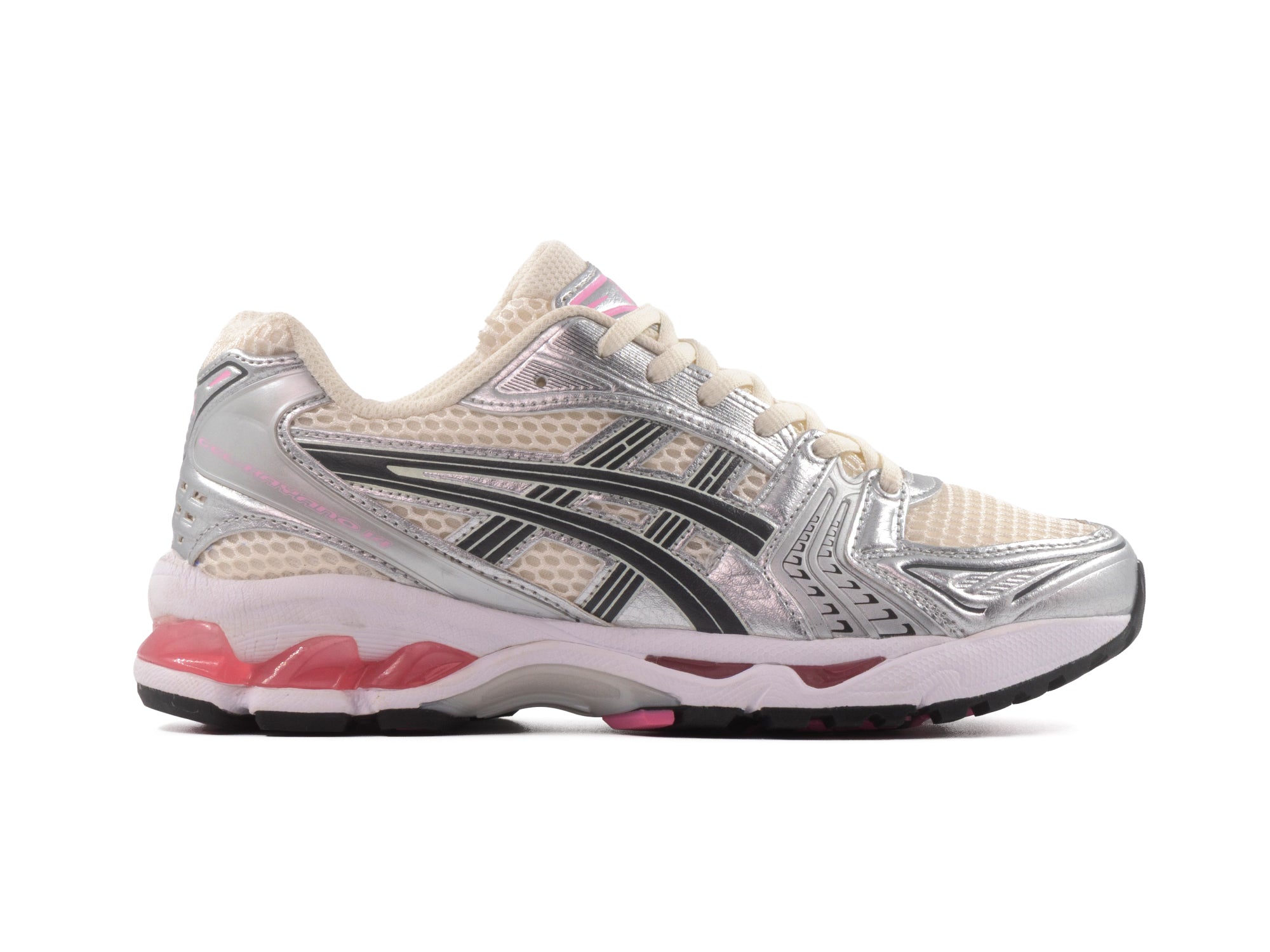 Tenis Asics Gel-Kayano 14 Unlimited Pack White Fawn Importado