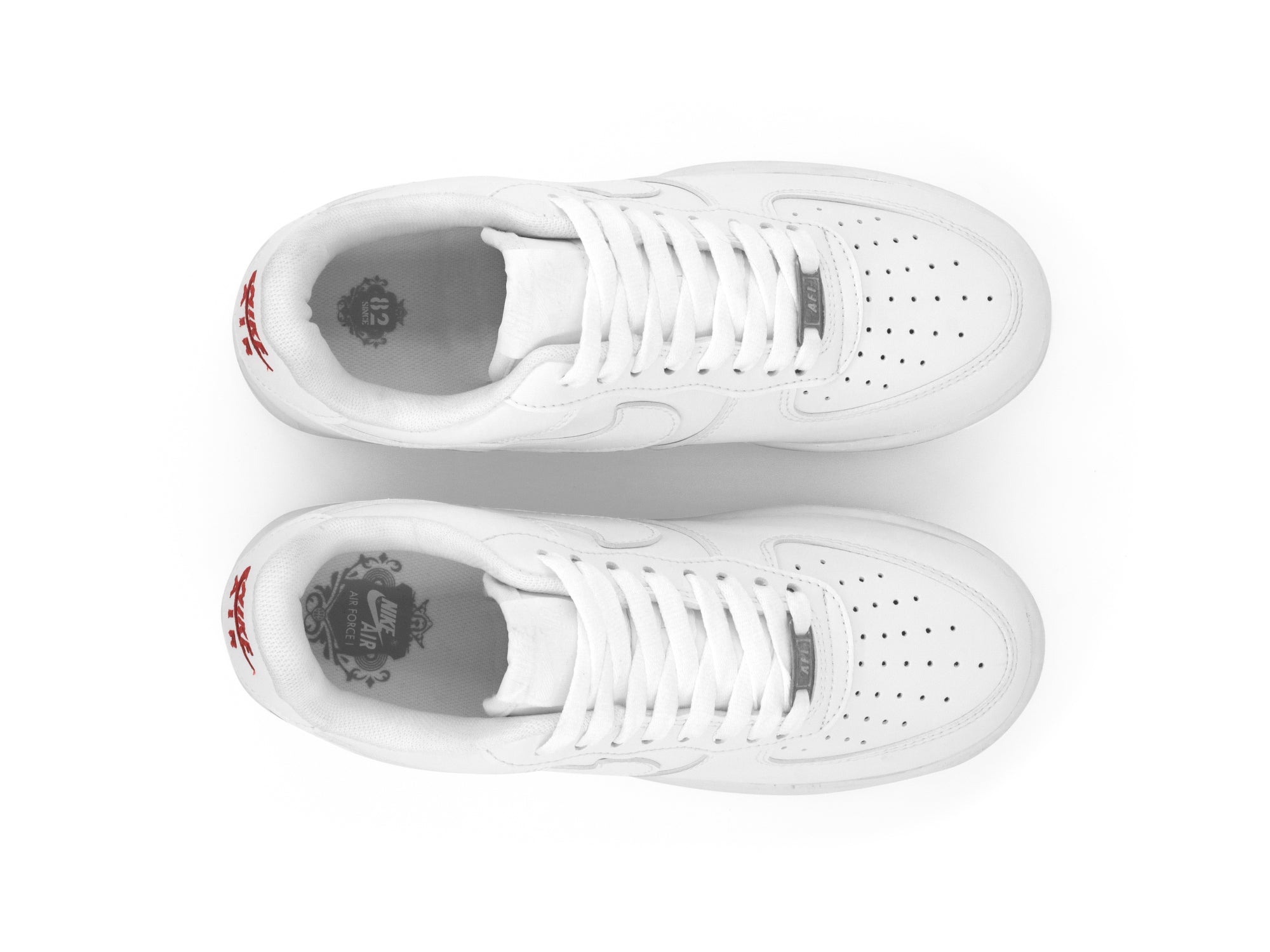 Tenis Air Force 1 Blanco Super Mario 1.1