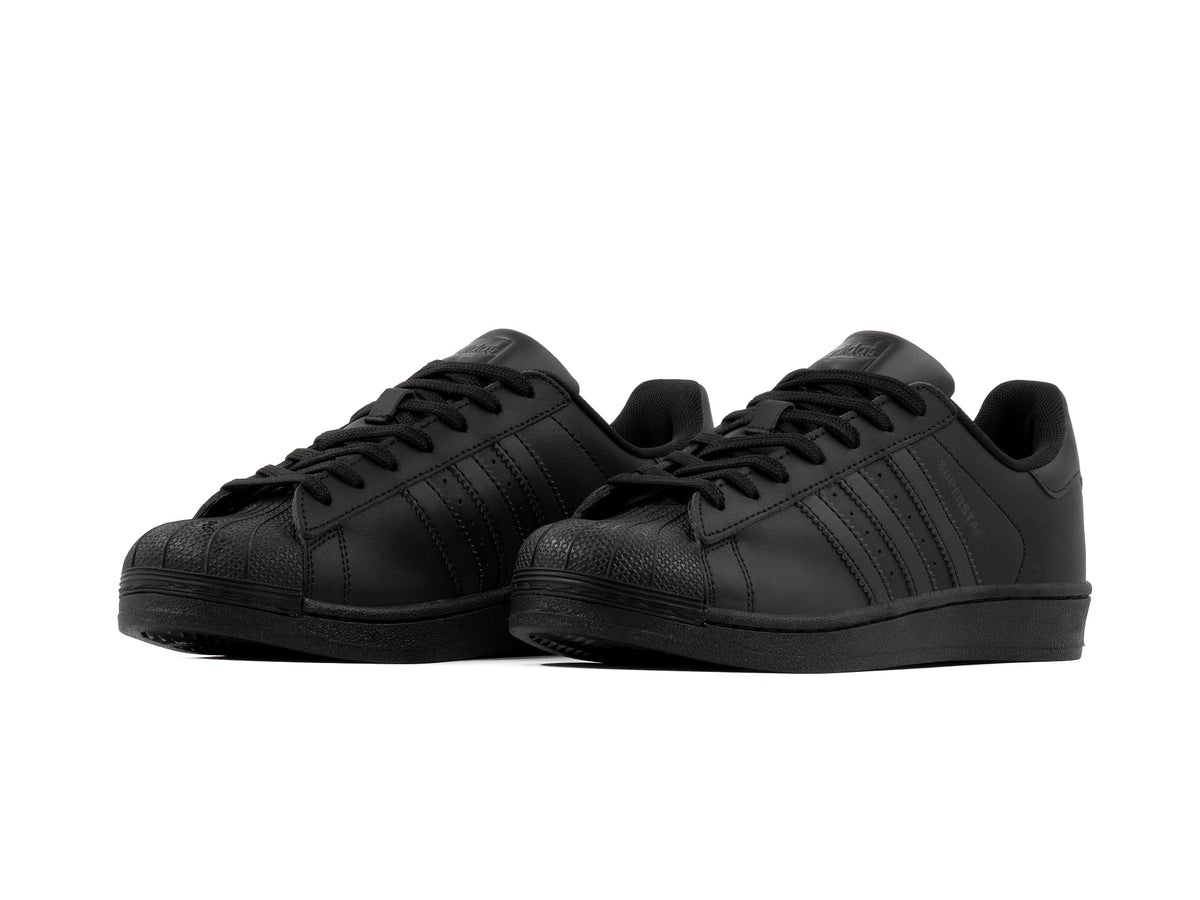 Tenis Concha Triple Black Importado