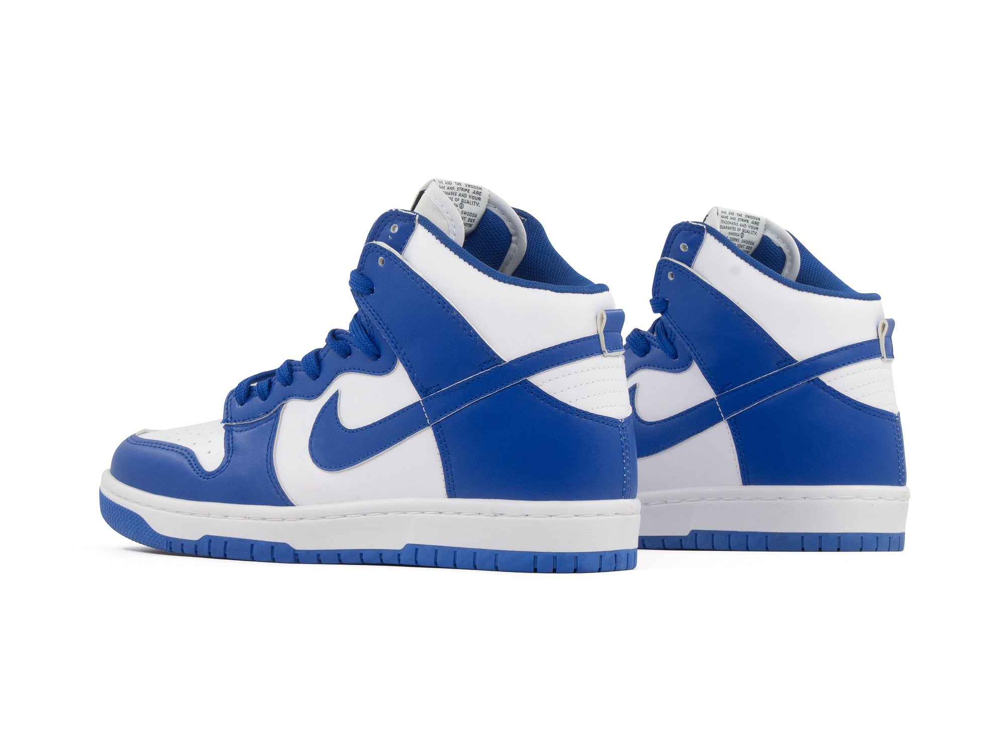 Tenis Dunk Bota Blanco Rey