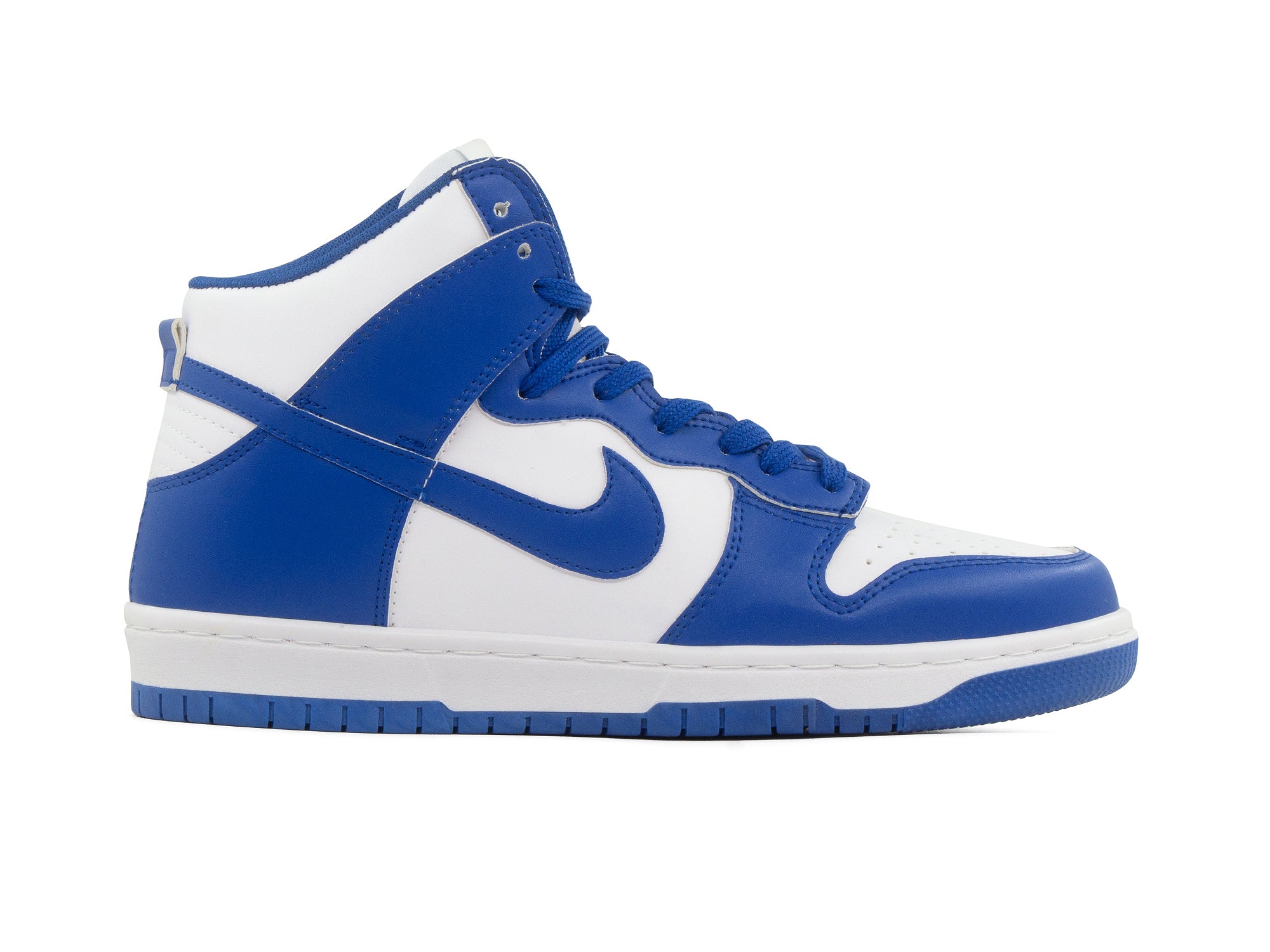 Tenis Dunk Bota Blanco Rey