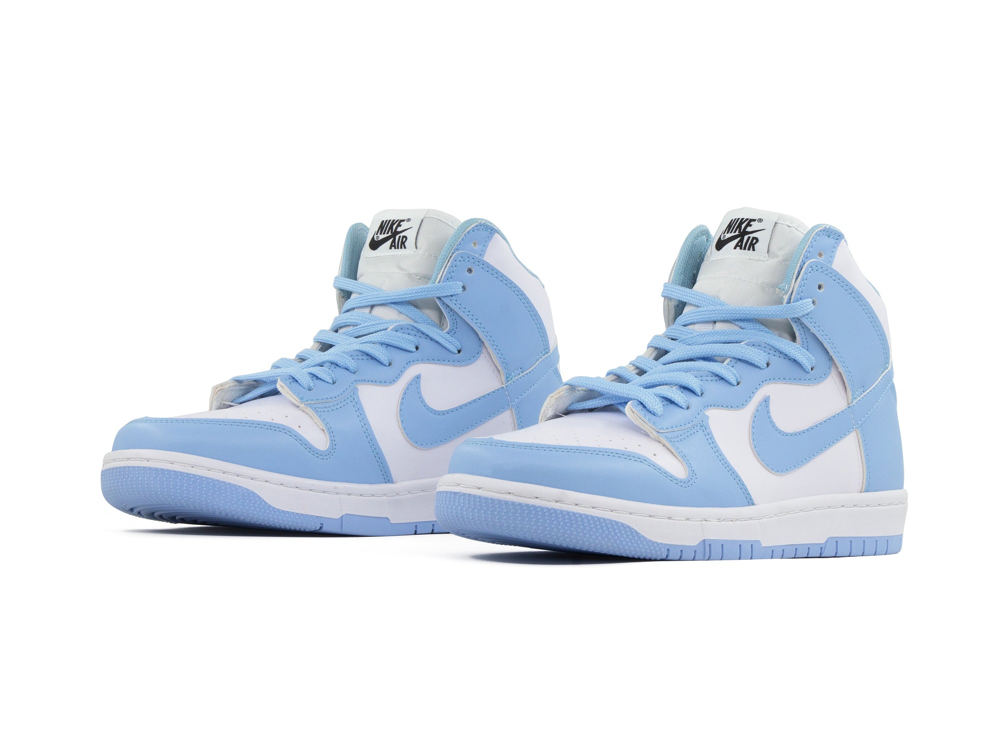 Tenis Dunk Bota Frio Azul