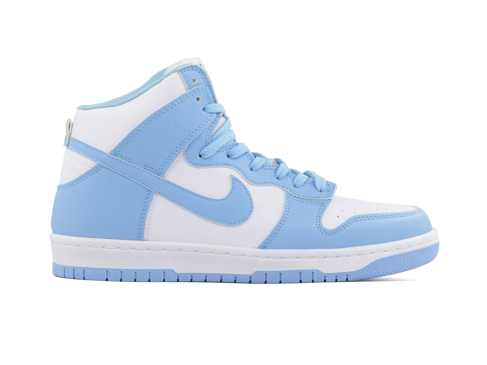 Tenis Dunk Bota Frio Azul