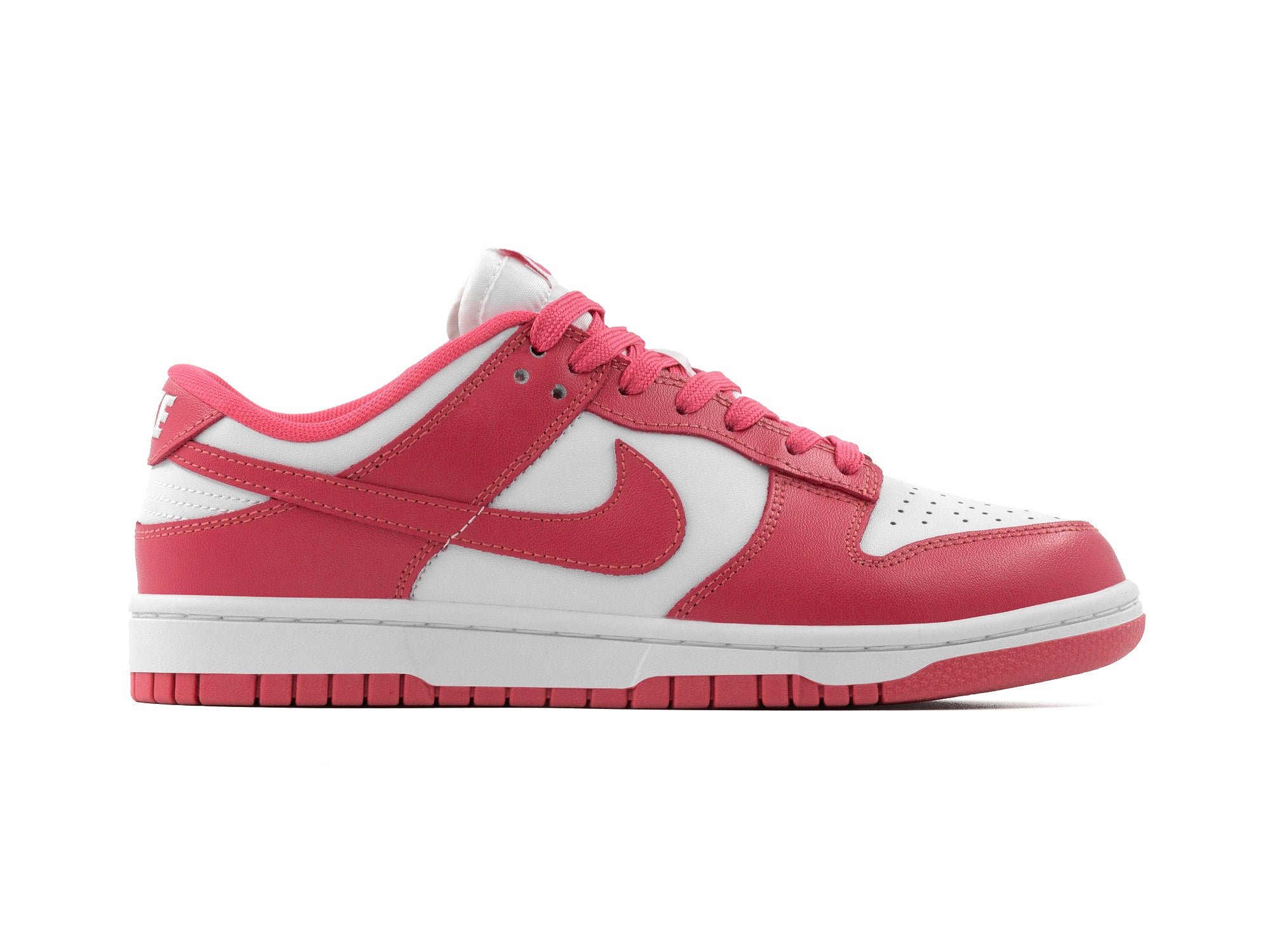 Tenis Dunk Low Next Nature White Elemental Pink Importado
