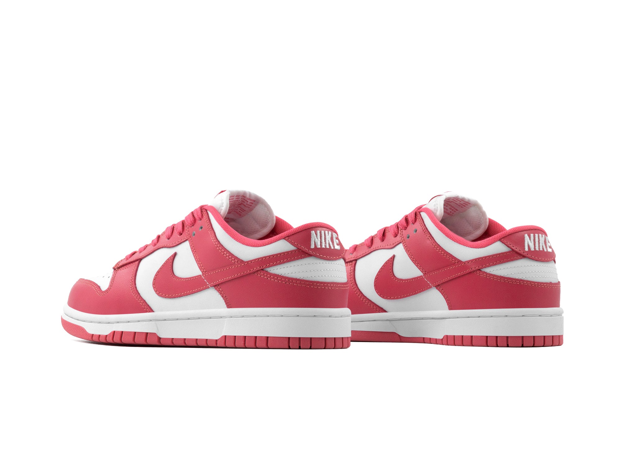 Tenis Dunk Low Next Nature White Elemental Pink Importado