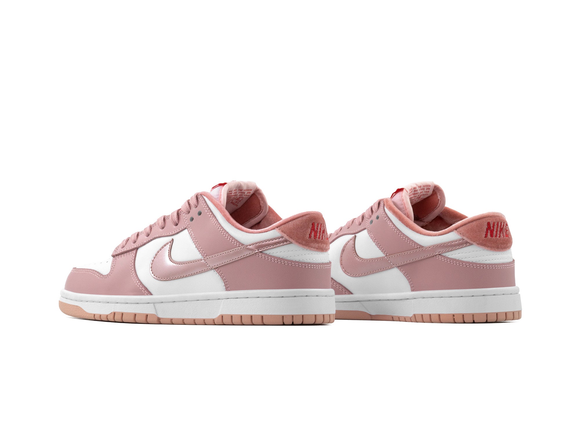 Tenis Dunk Low Pink Velvet Importado
